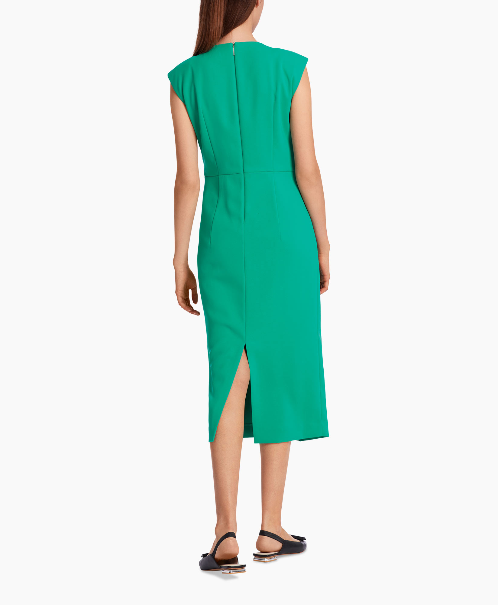 Marccain Collectie Jurk Wc 21.20 W56 Groen