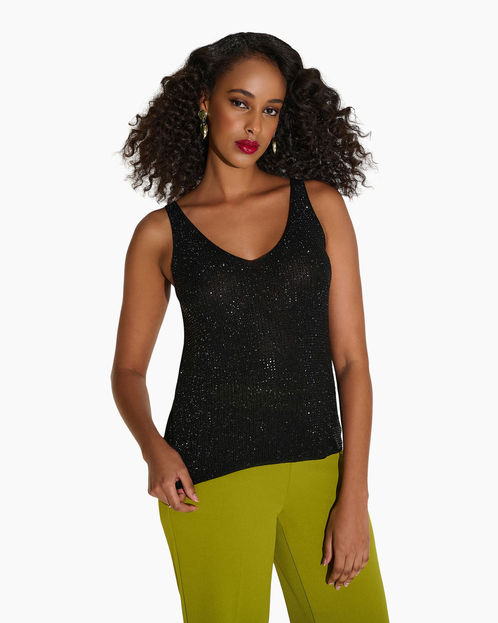 Top Lds Camisole Zwart