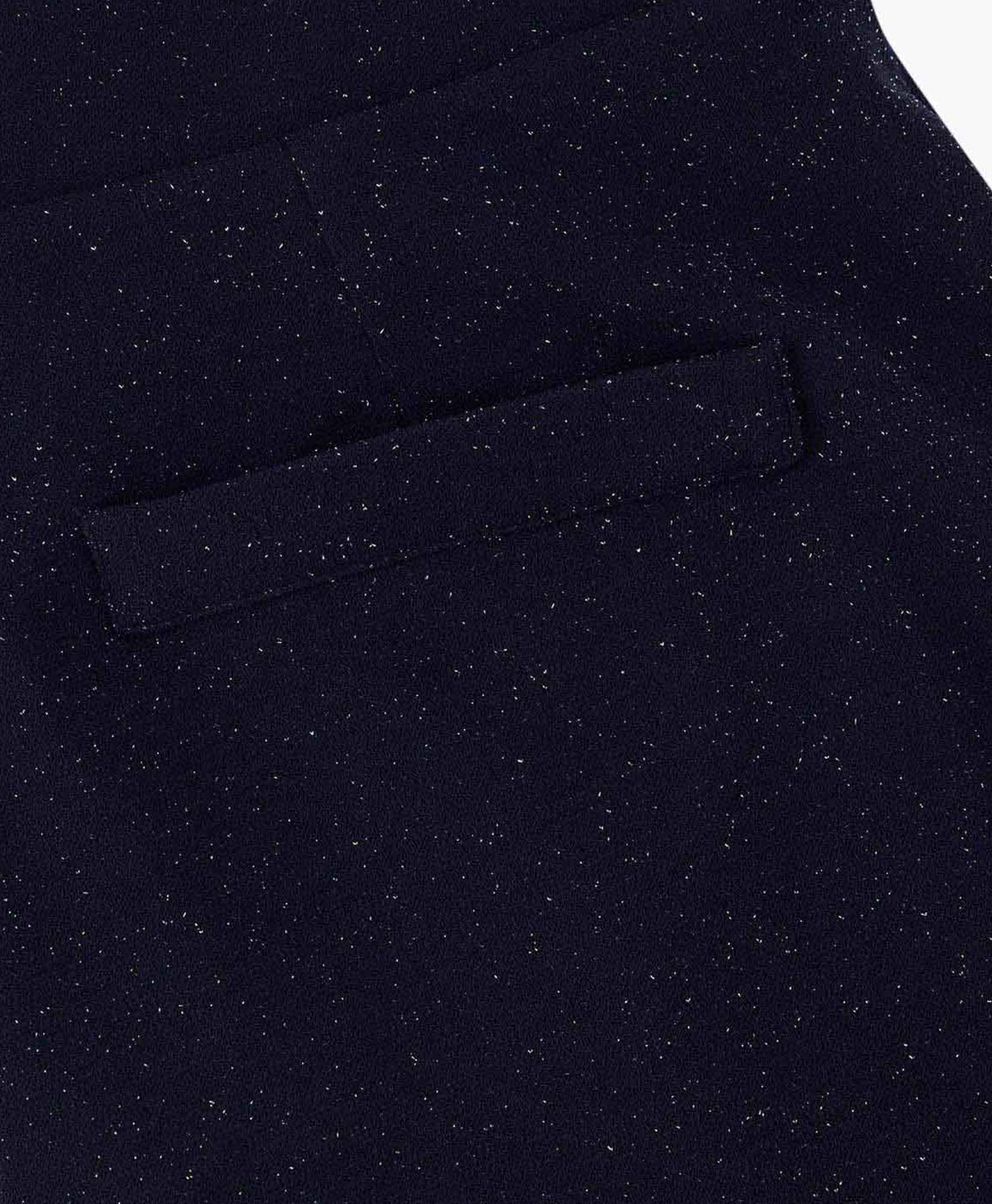Studio Anneloes Broek Feyre Lurex Donker Blauw