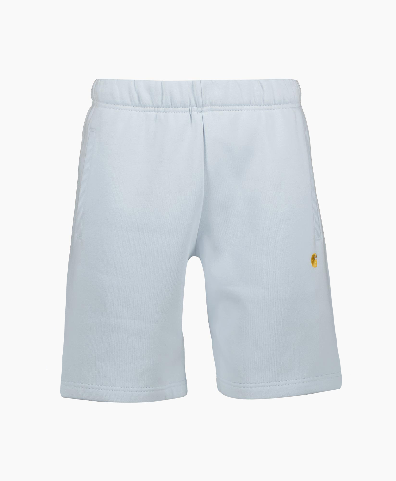 Carhartt Wip Korte Broek Chase Sweat Goud