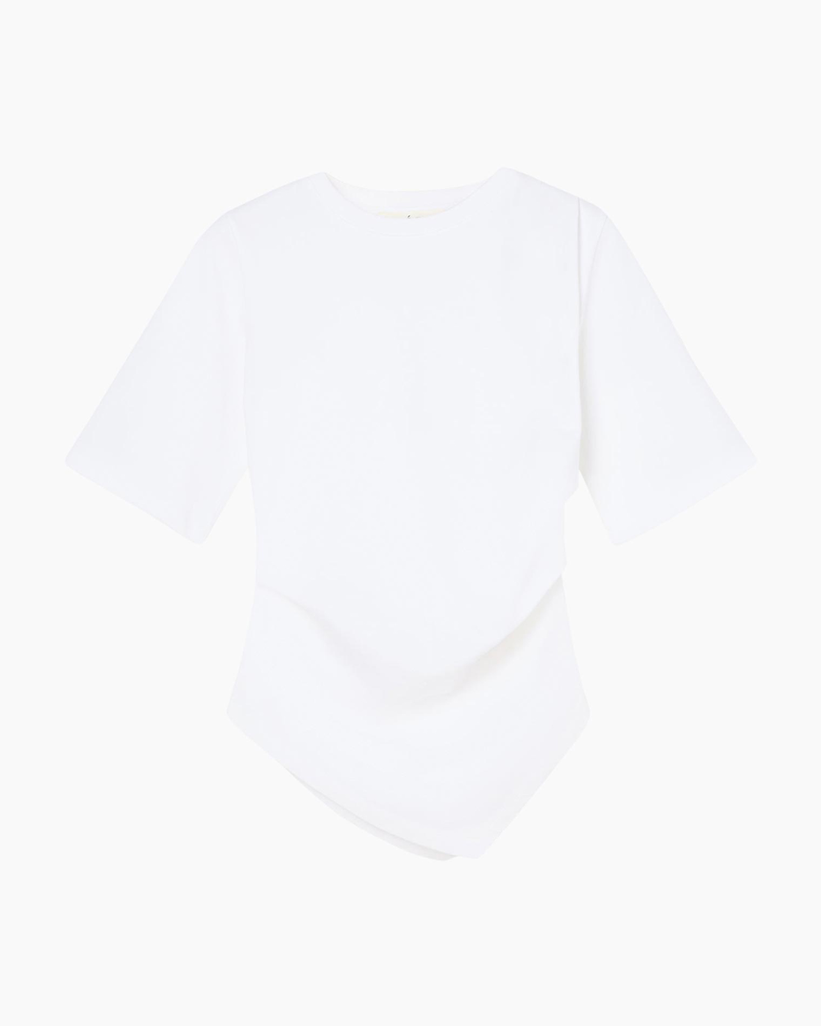T-shirt Re-invented Twisted Off White