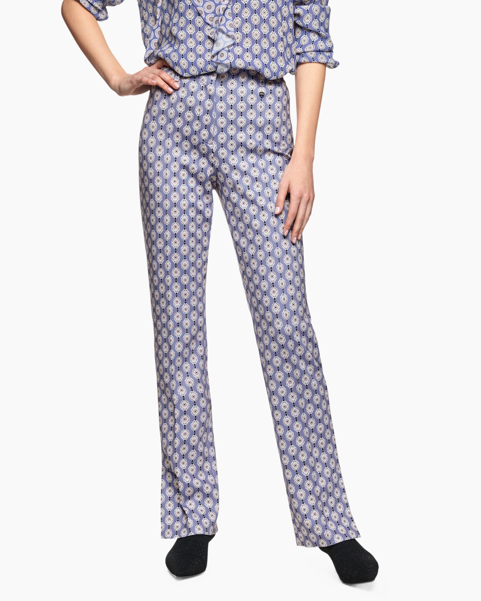 Broek Zc 81.08 J06 Paars