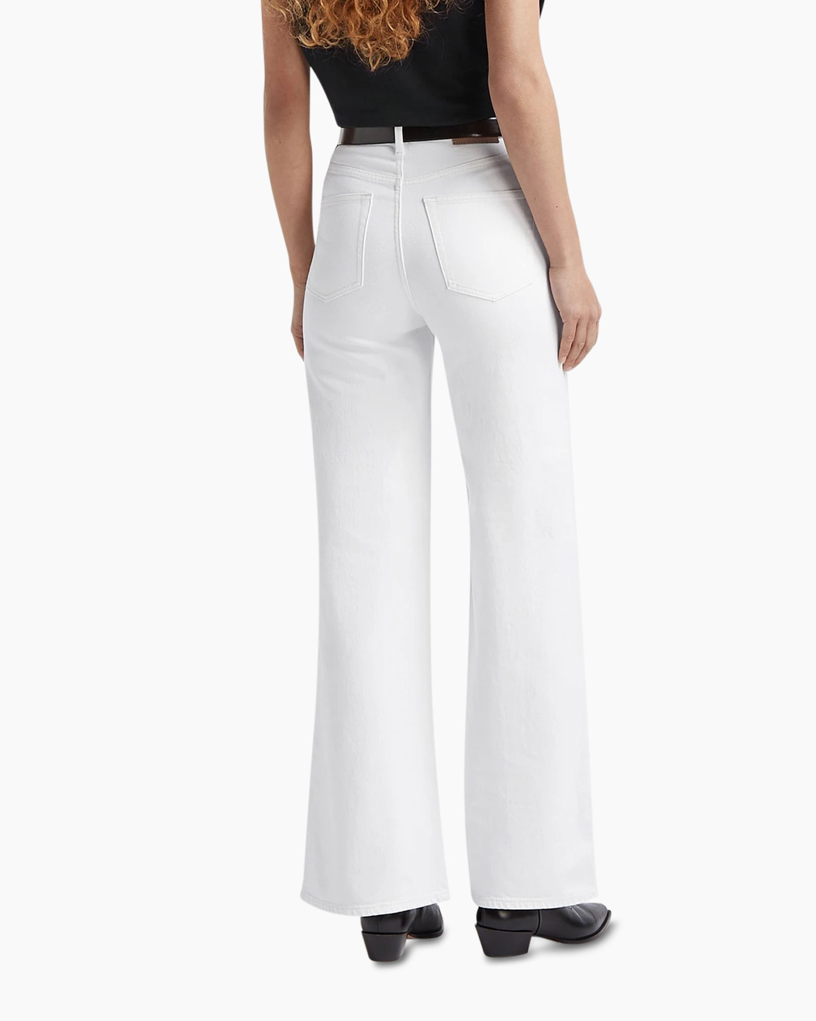 Jeans Miku White Wit