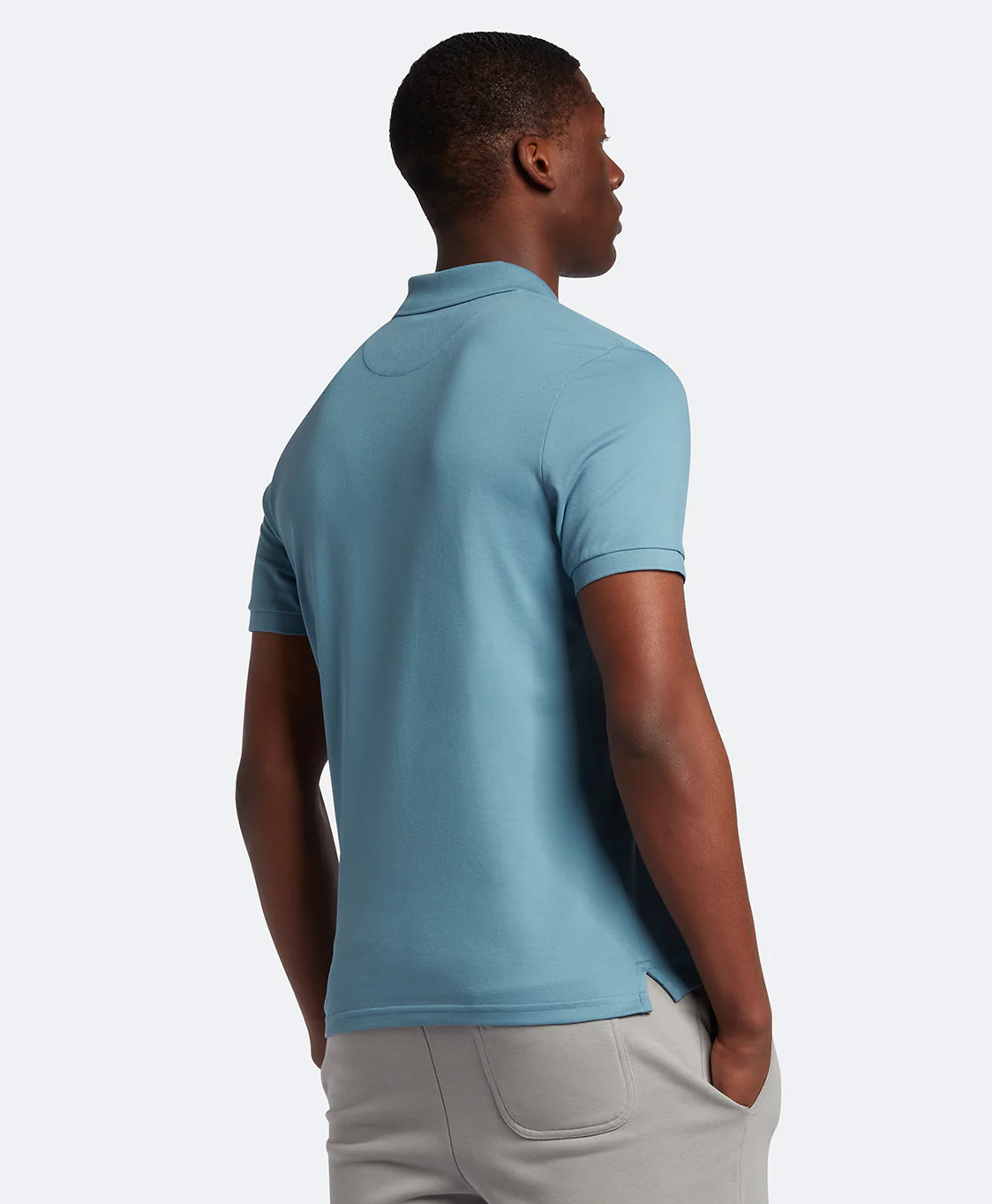 Lyle&scott Polo Sp400vog Blauw
