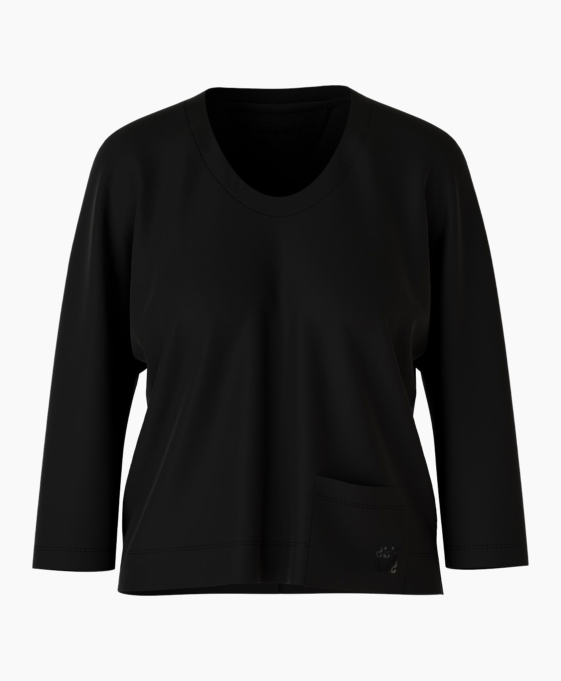 Marccain Sport T-shirt Us 48.43 J55 Zwart