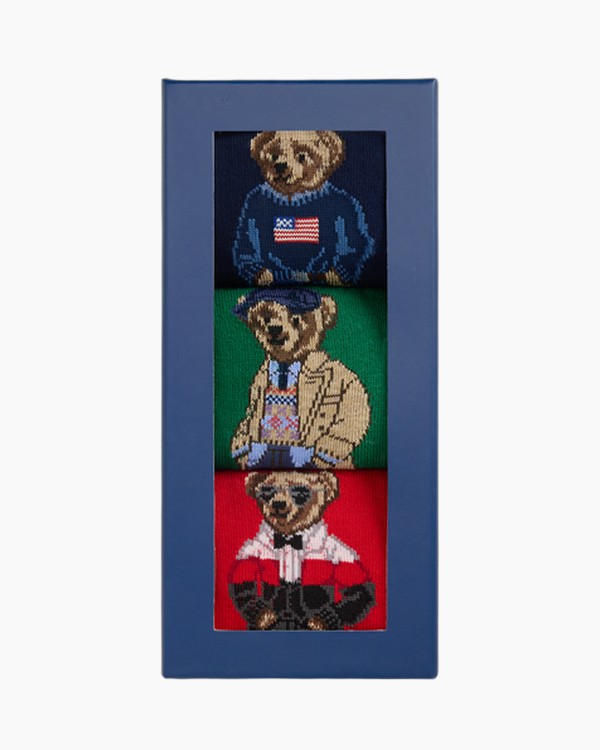 kousen, katoenkousen, gebreid, multicolor, Polo-logo