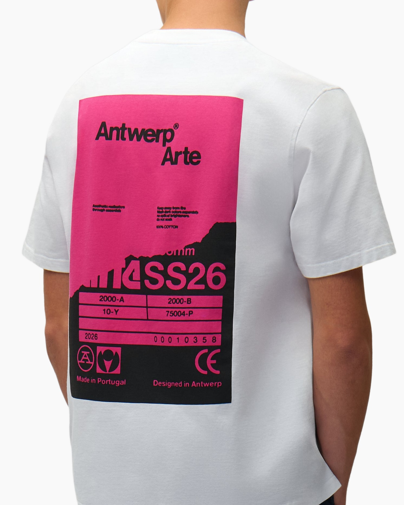 Clothing, T-Shirt, Person, Advertisement