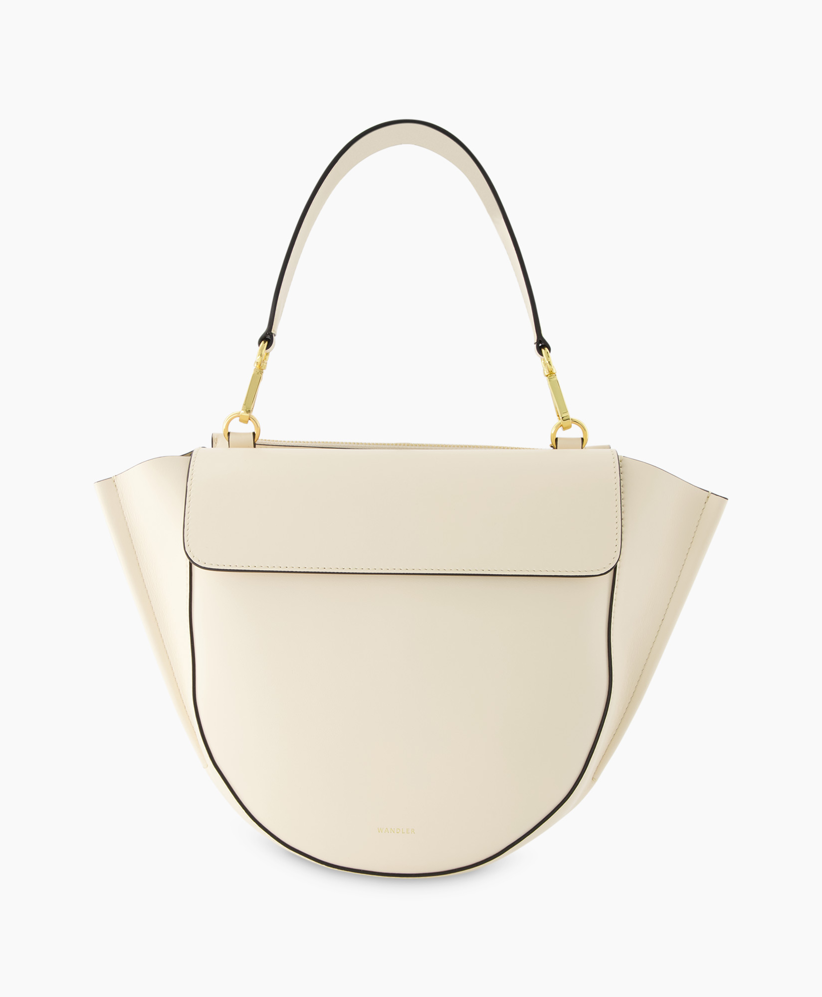 Wandler Tas Hortensia Bag Medium Ecru