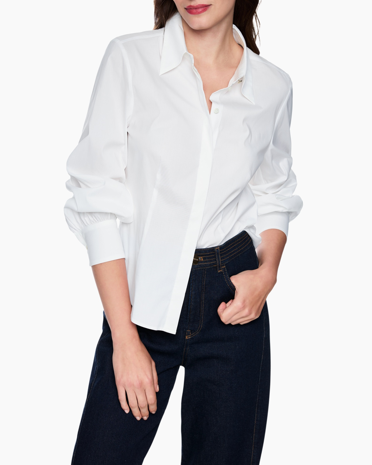 Blouse Ac 51.07 W71 Wit