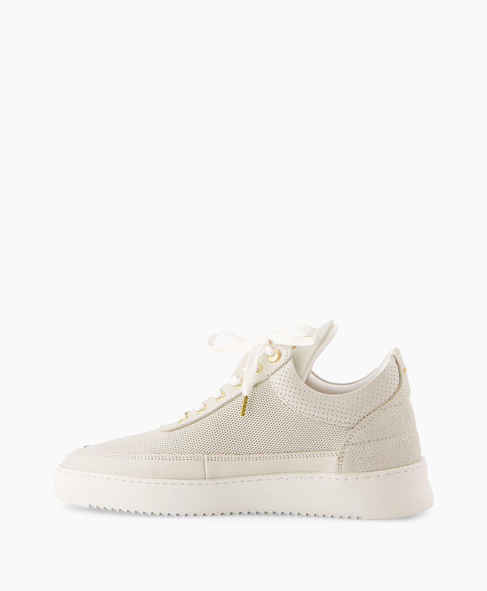 Filling Pieces Sneaker Low Top Aten Off White