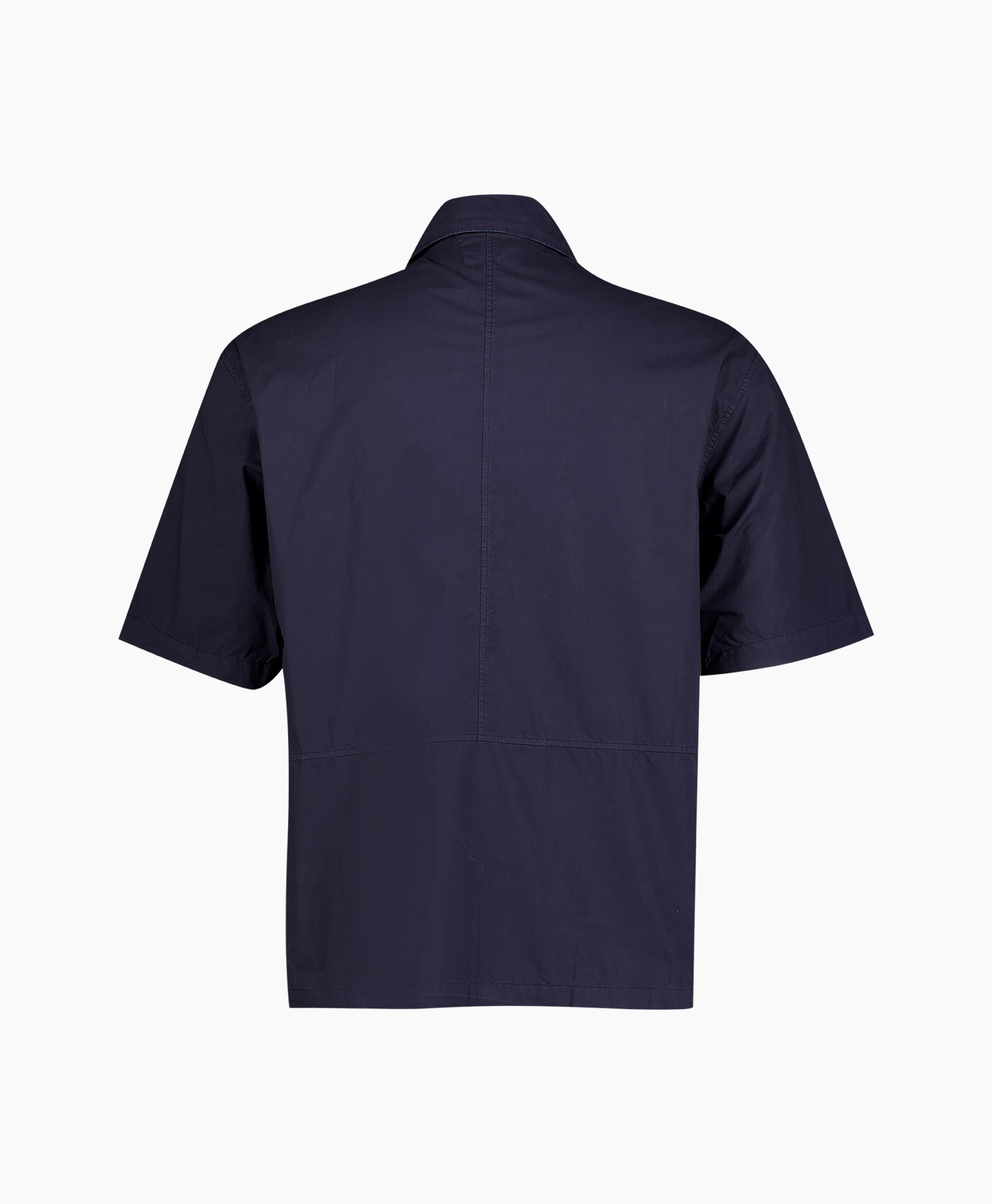 Overhemd Lens Overshirt S/s Groen