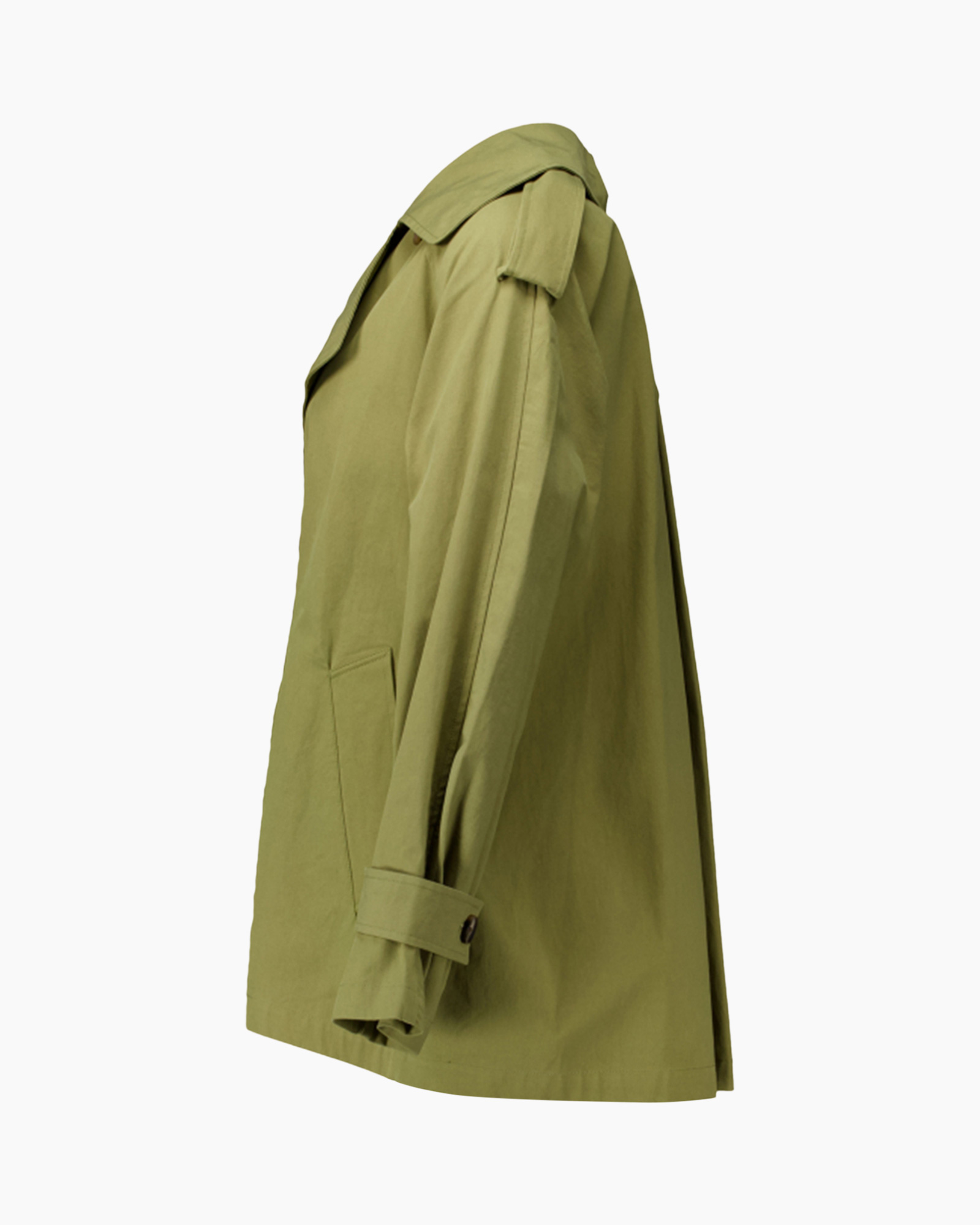 Trenchcoat Odonia Groen