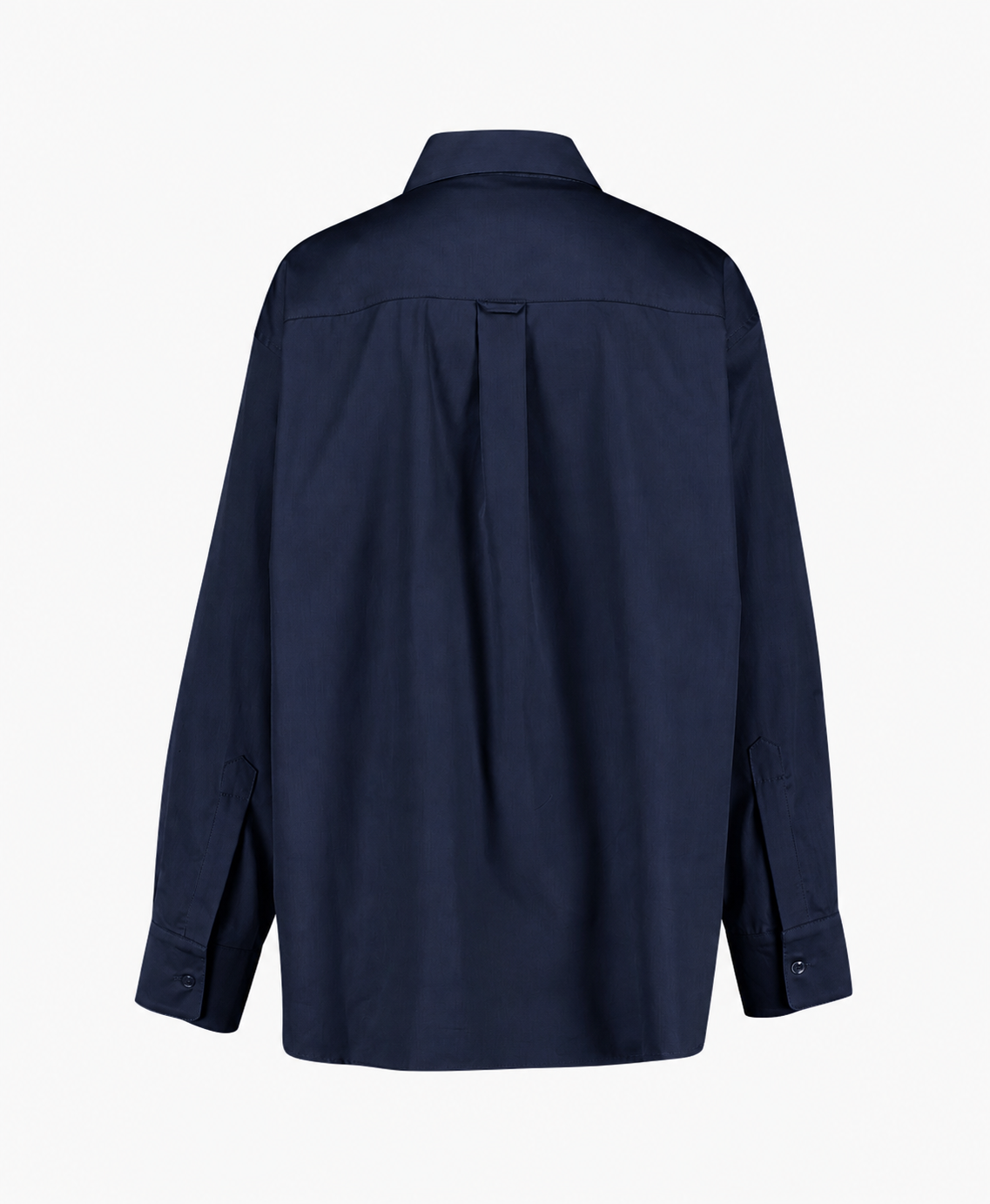hemd, knopen blouse?, lange mouw?, kraag, zak
