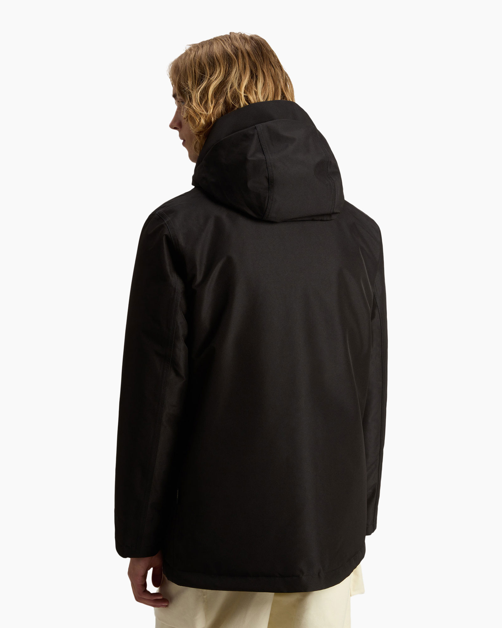 Clothing, Coat, Jacket, Person