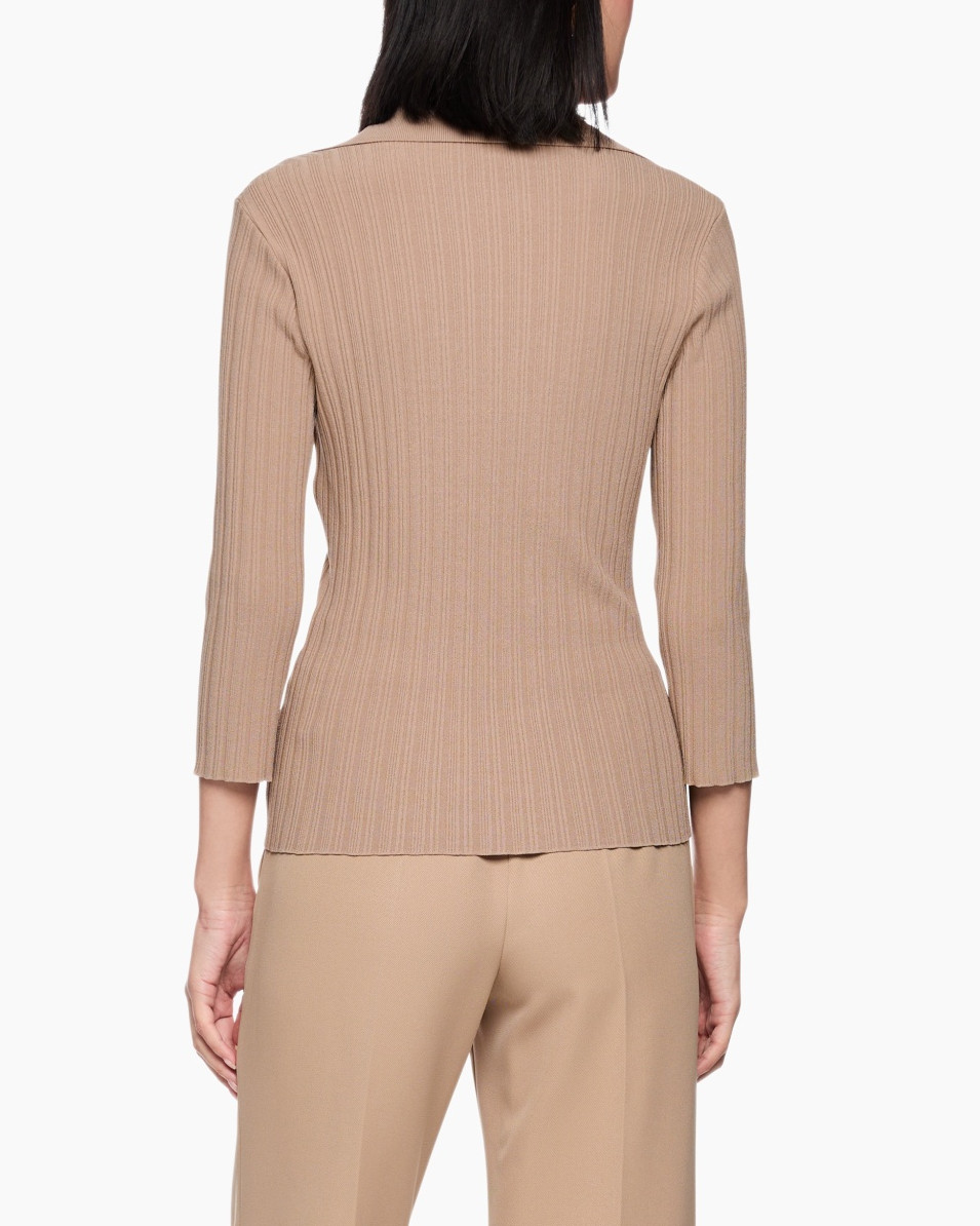 Knitwear, Sweater, Blouse, Person, Woman