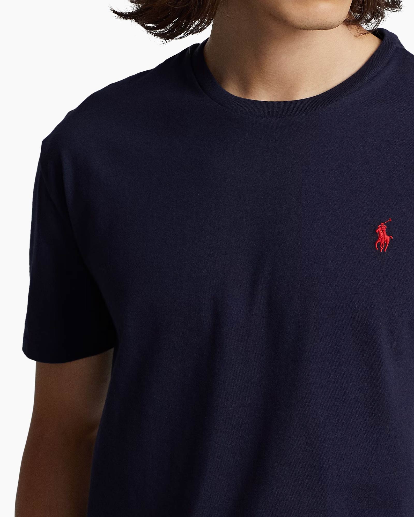T-shirt Korte Mouw Jersey Sscnm2 Donker Blauw