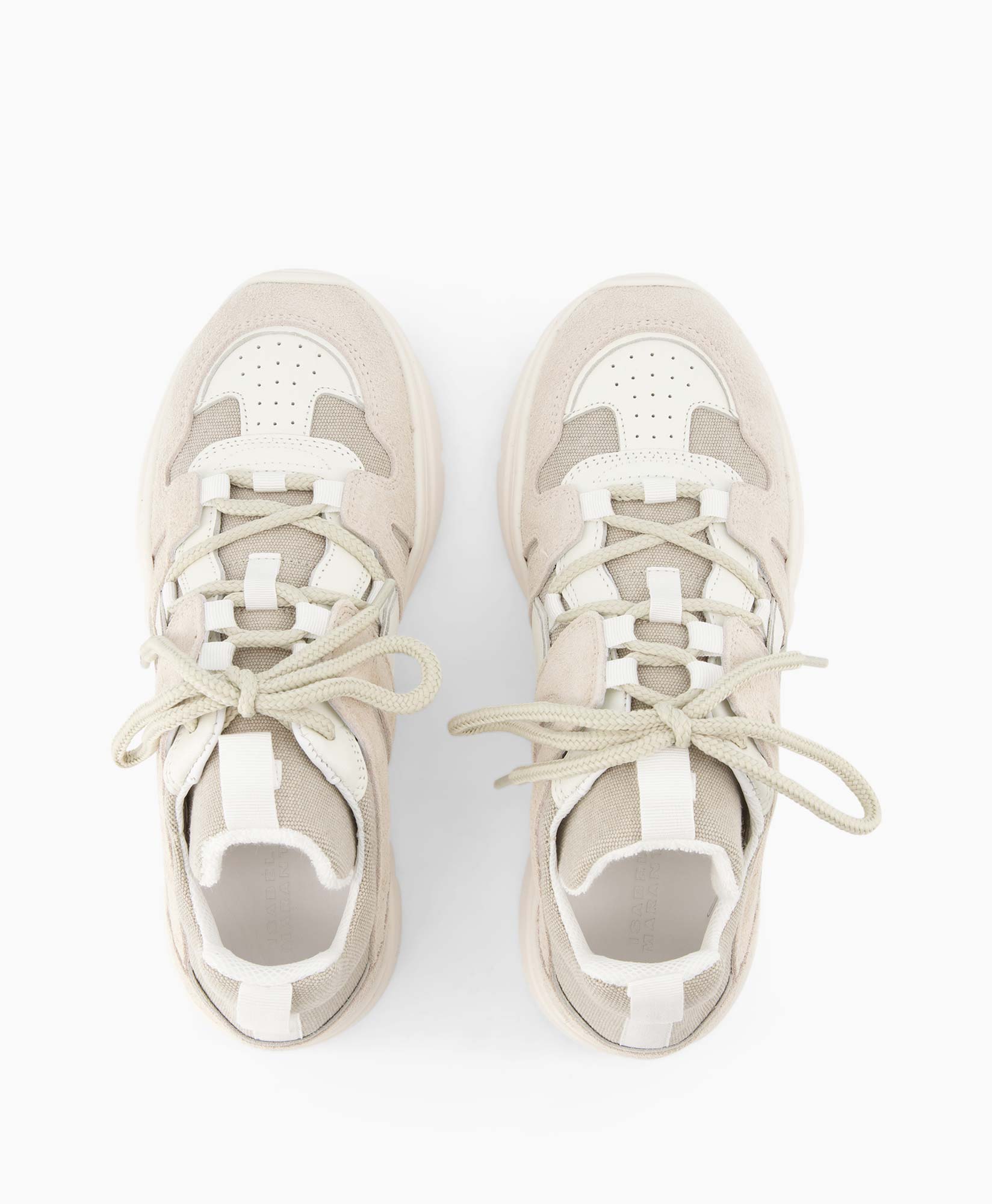 Isabel Marant Sneaker Kindsay Beige