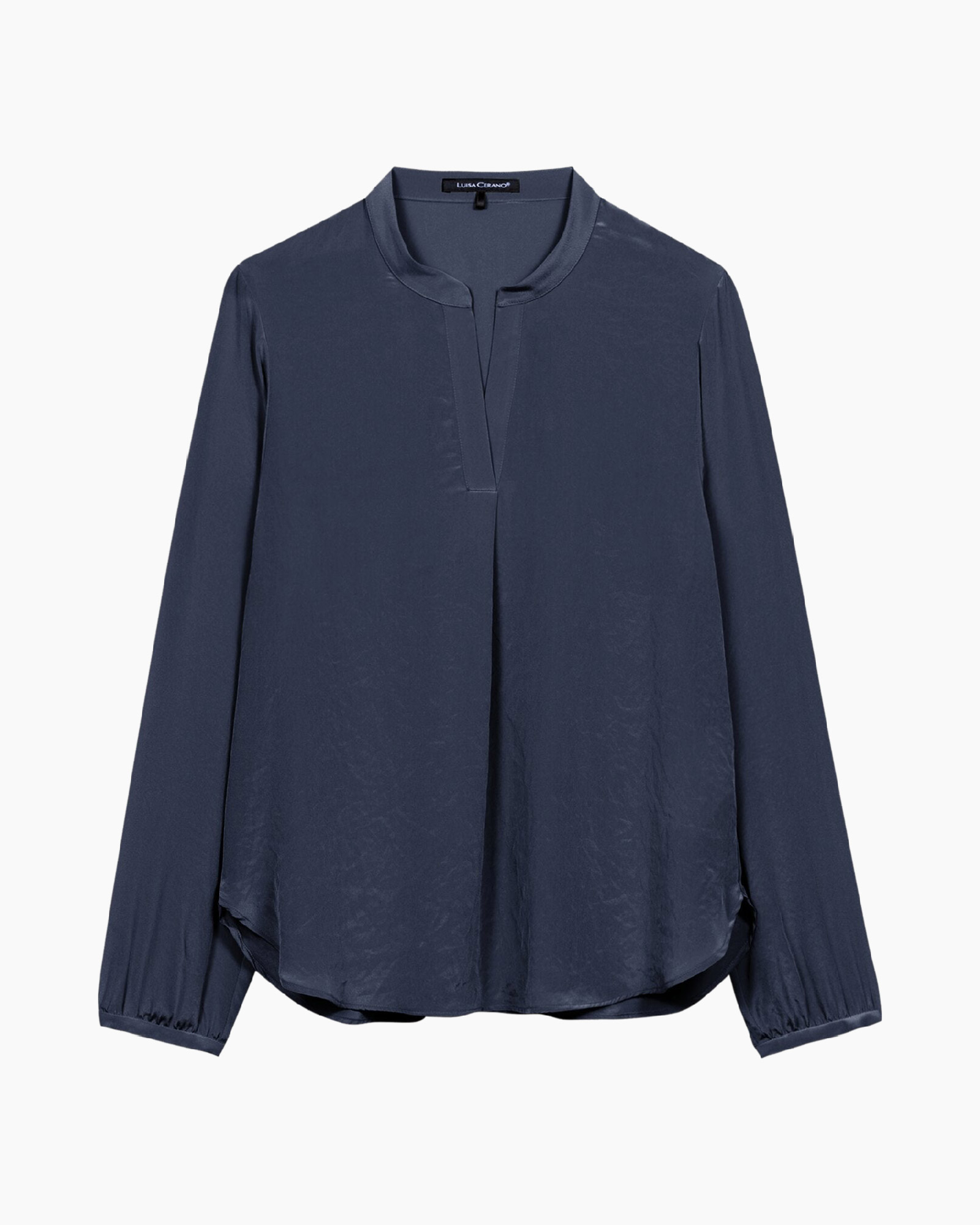 Blouse 218570/3597-0 Donker Blauw