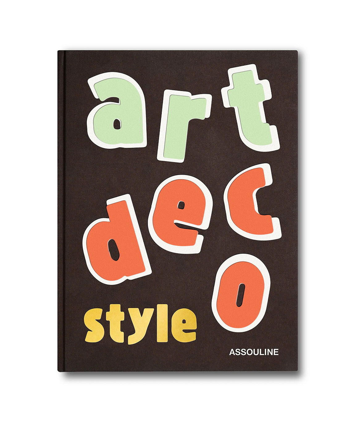 Assouline Boeken Art Deco Style Diversen