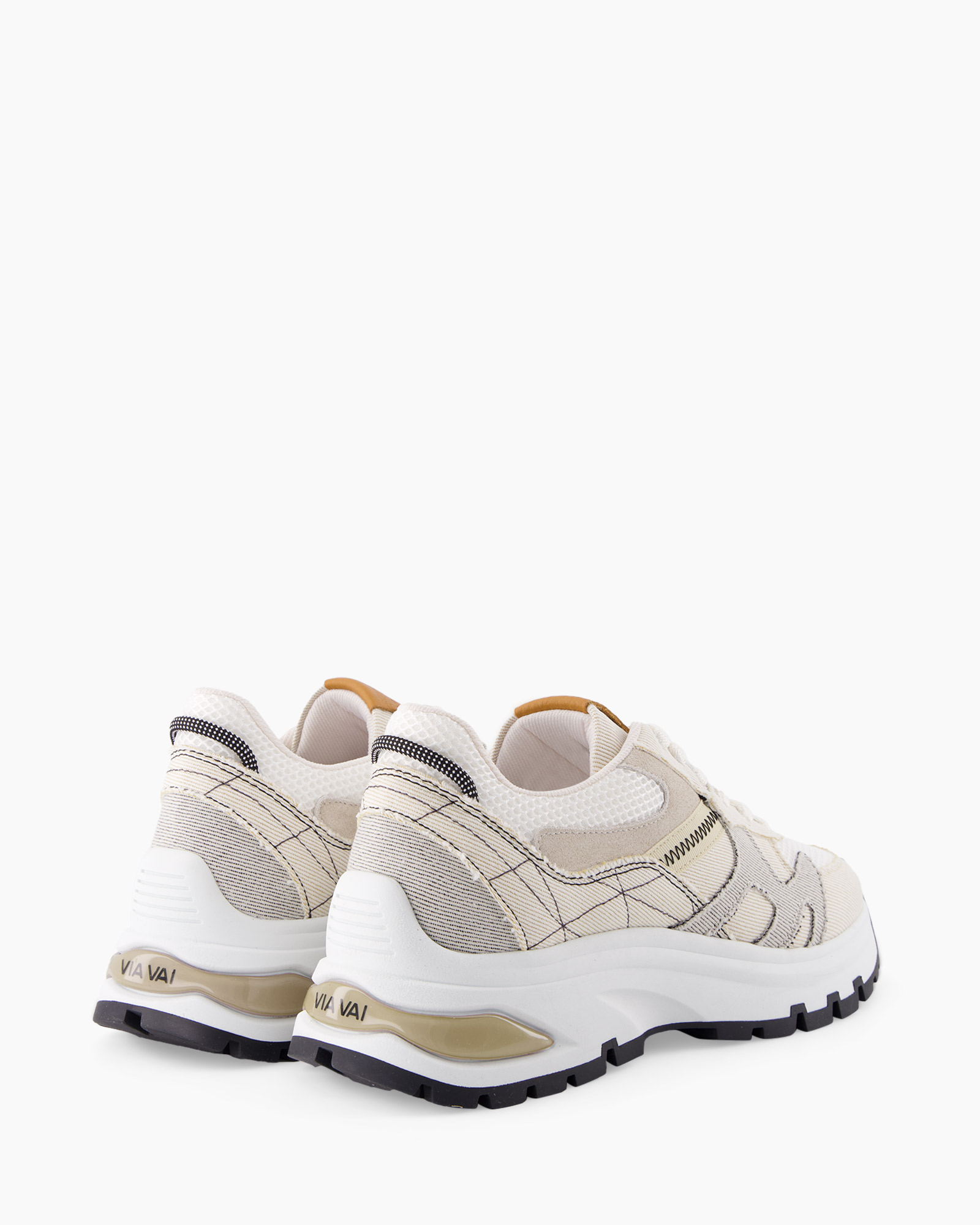 Sneaker Liz Finley Licht Bruin
