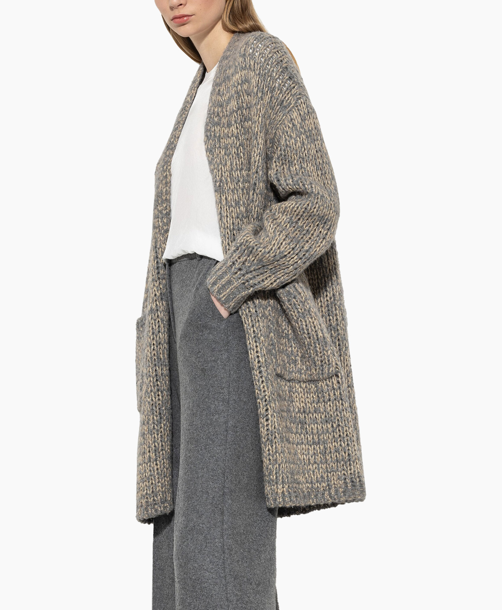 Pullover 408302/5342-0 Zilver