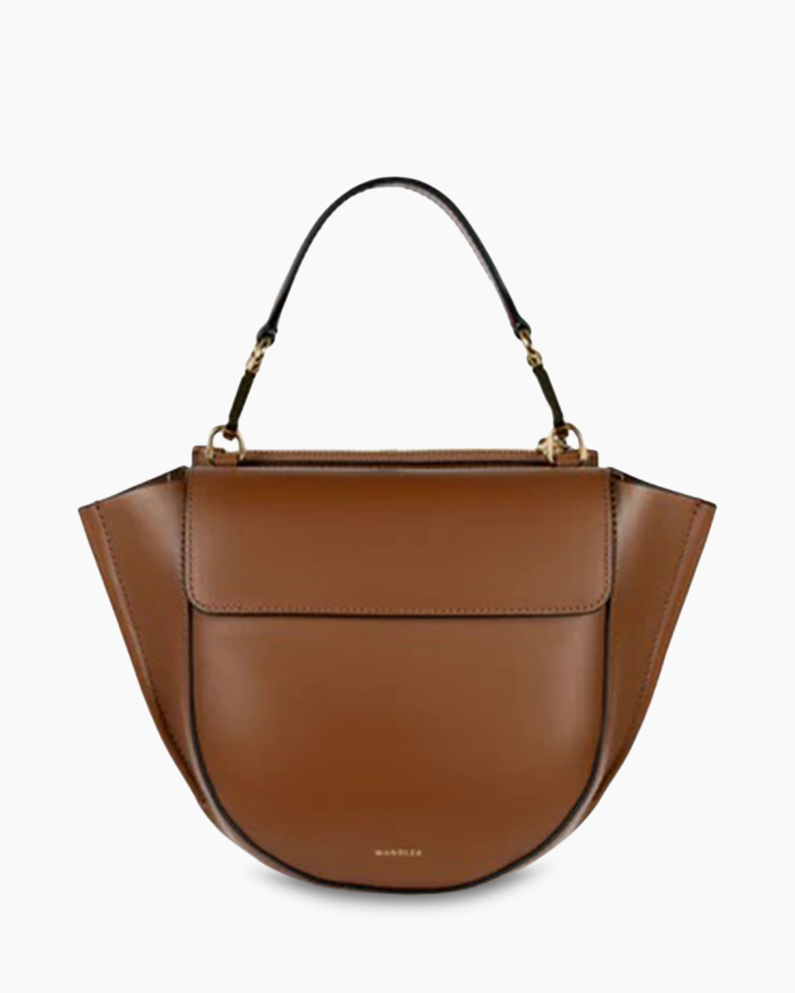 Crossbody Tas Hortensia Mini Bruin