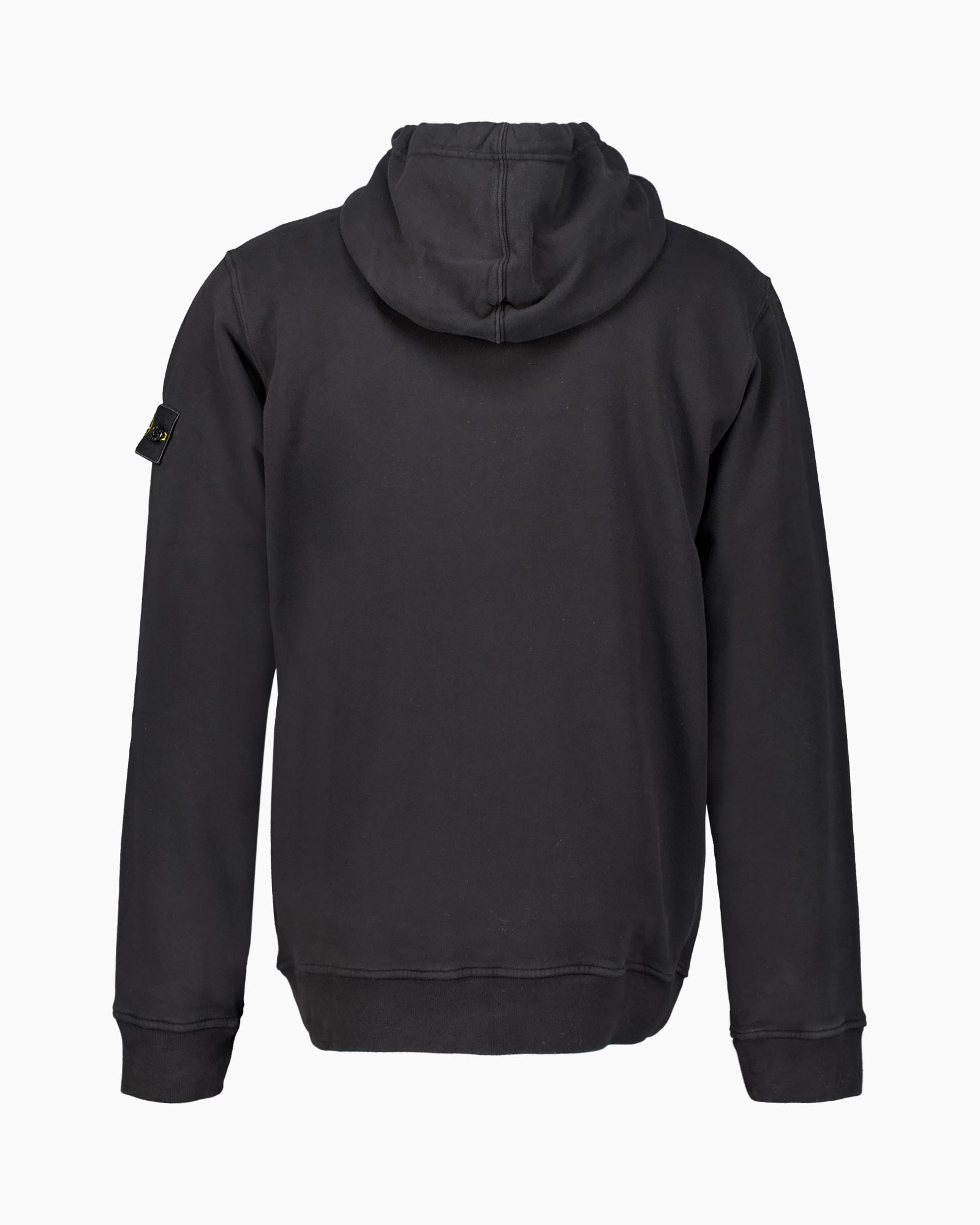 hoodie, madem met rits, zwart, touwtjes, zakken