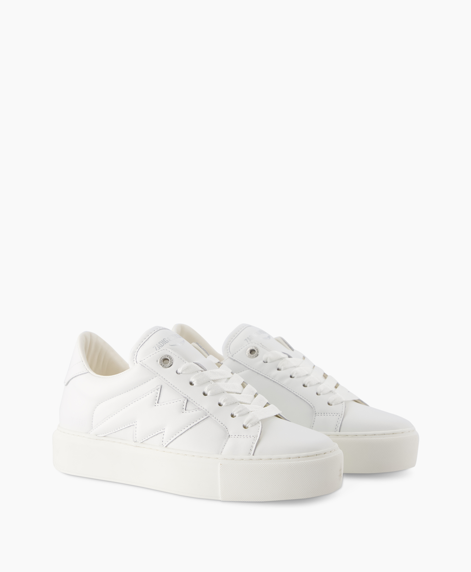 Zadig & Voltaire Sneaker Swsn00426 Wit