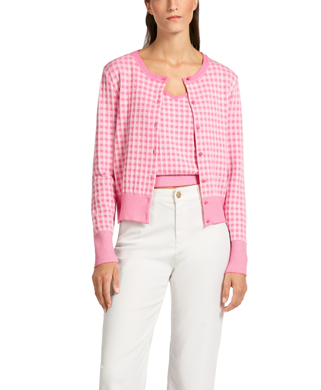 Marccain Collectie Vest Uc 39.08 M13 Pink