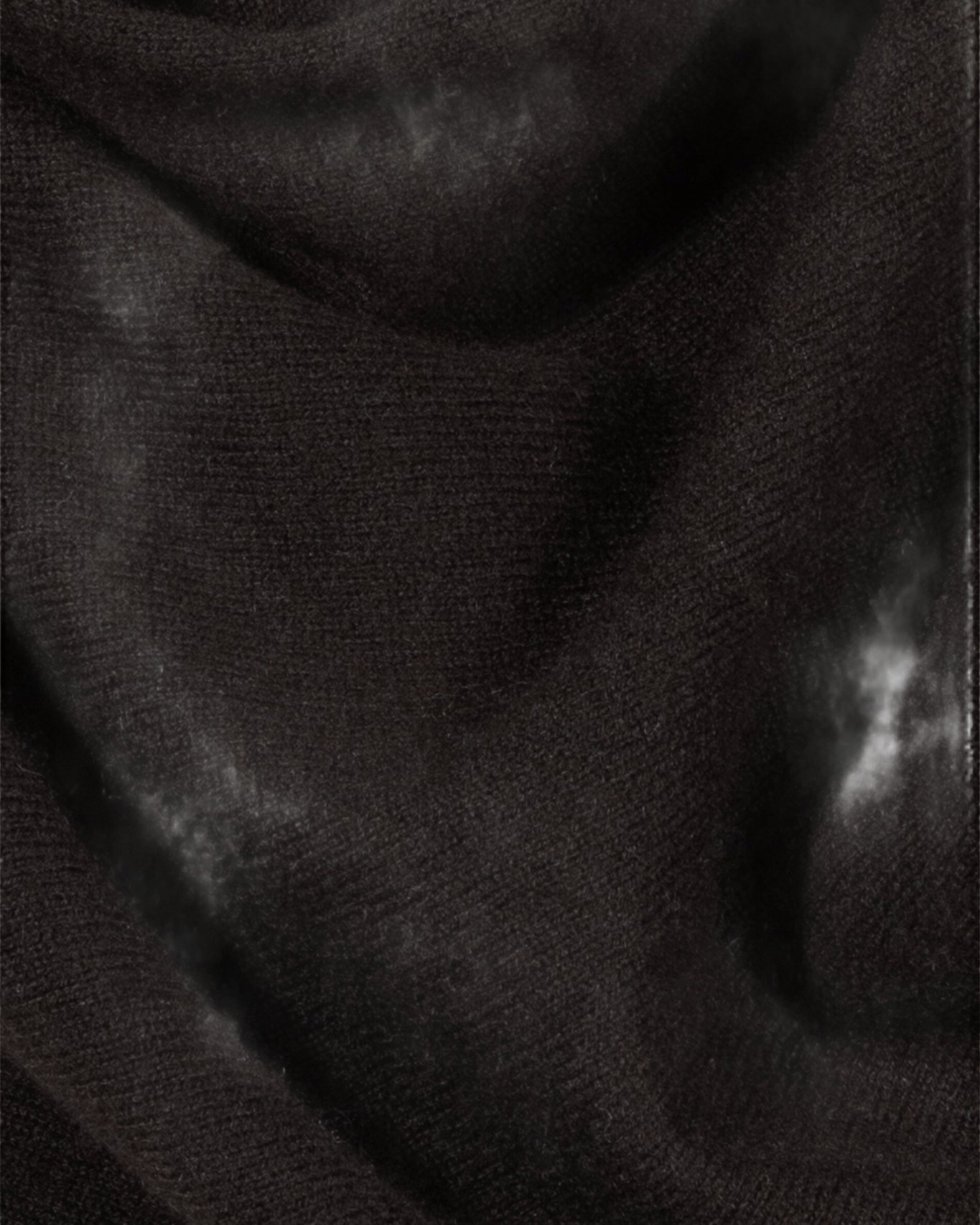 breiwerk, stof, zwart, zacht, textured