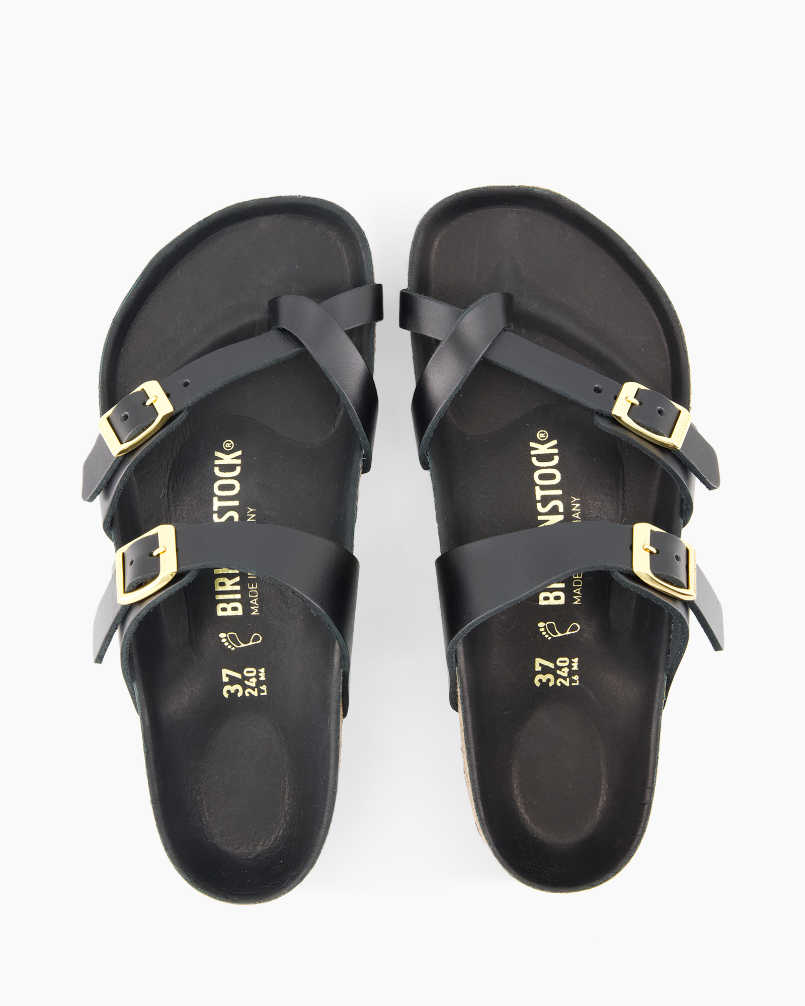 sandals, double-buckle, strap, black, open-toe