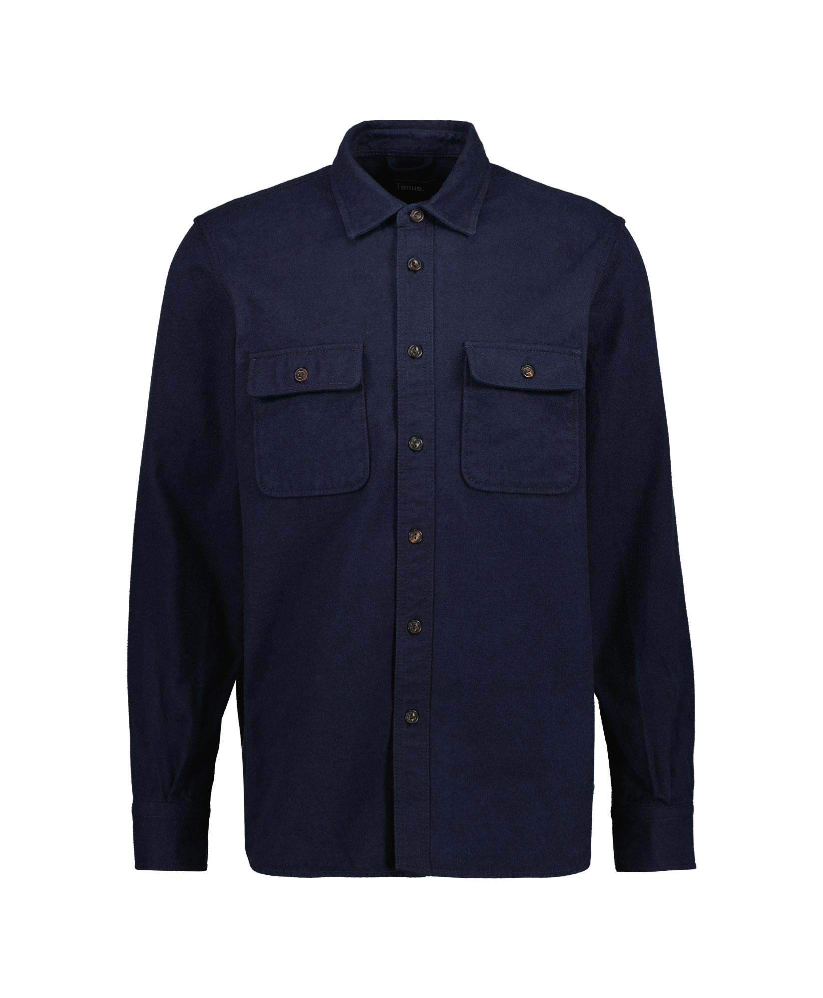 Tenue. Shirt Greg Blauw