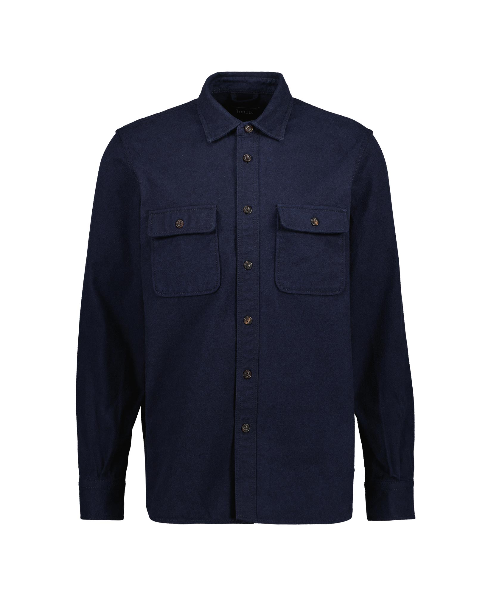 Overshirt Greg Blauw