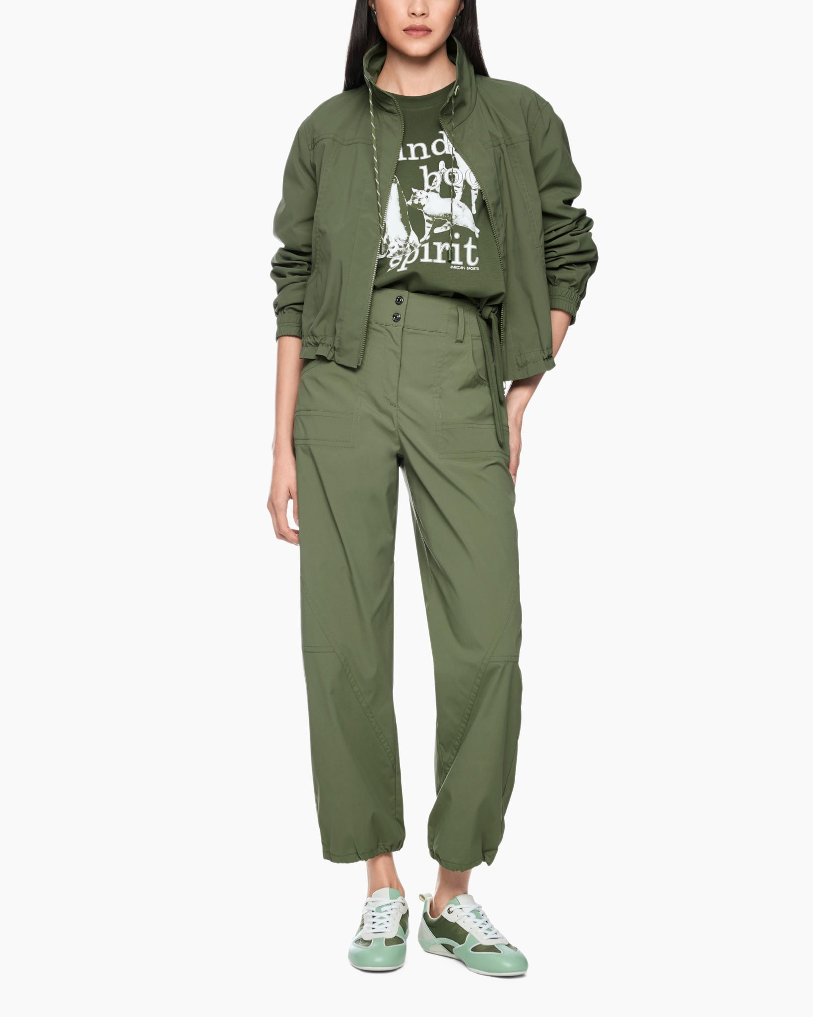 jacket, pants, outfit, olive, casual