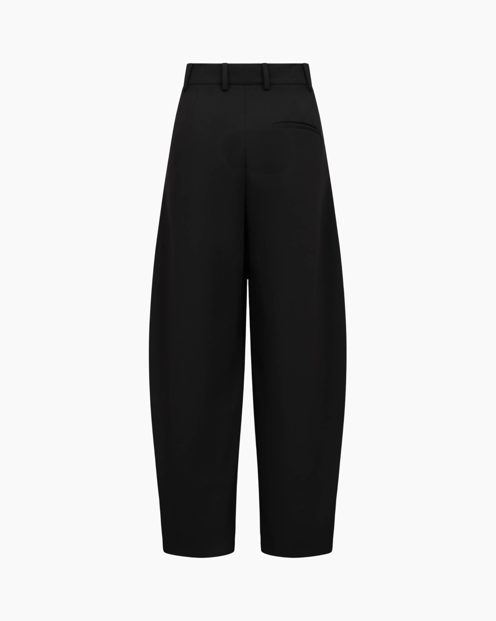 broeken, pantalon, zwart, wijdere"-leg, formeel