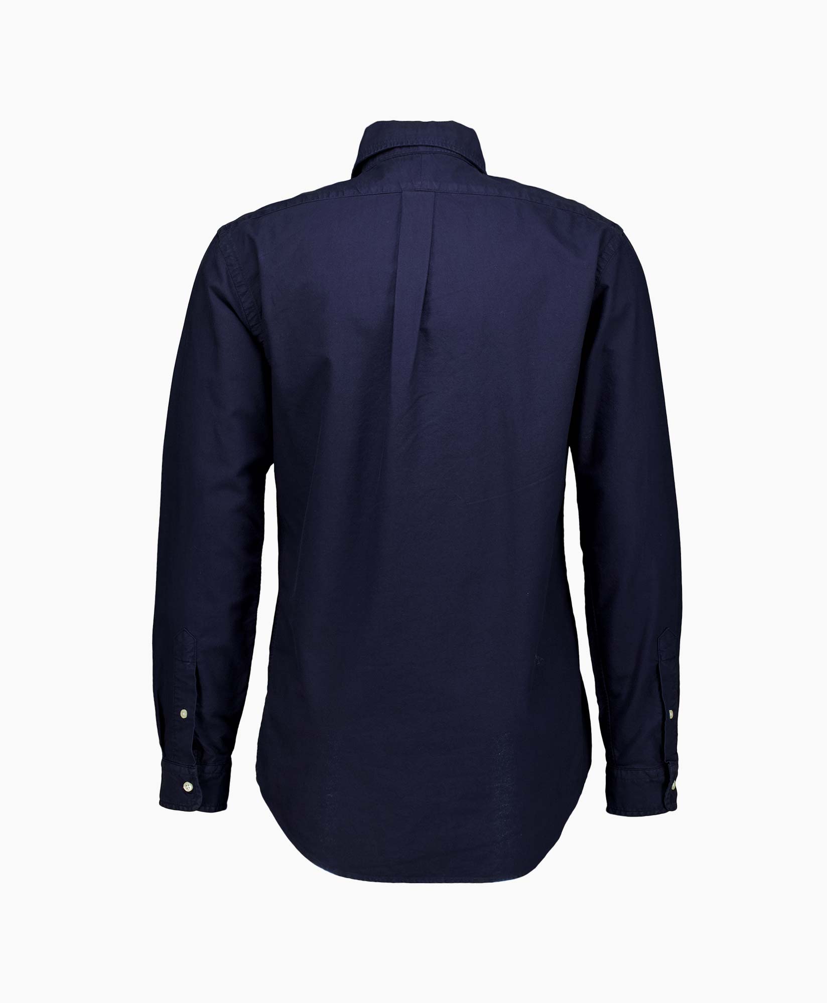 Ralph lauren overhemd donkerblauw best sale