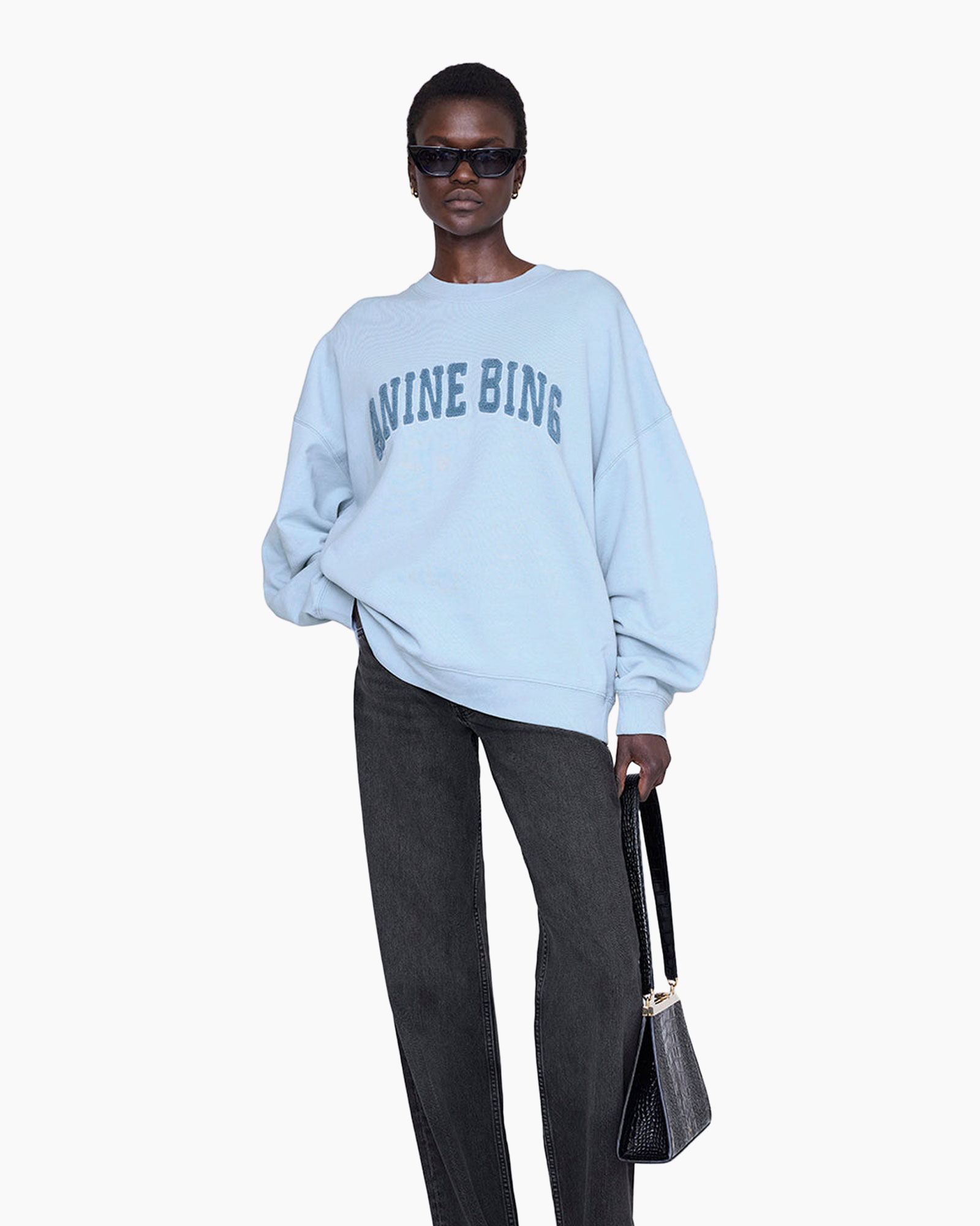 Lange mouwen, Trui, Sweatshirt, Handtas, T-shirt