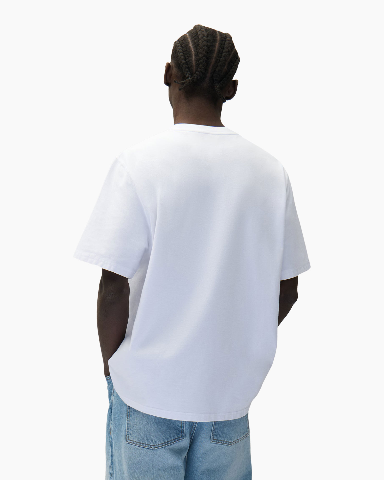 T-shirt Arte Heart Wit