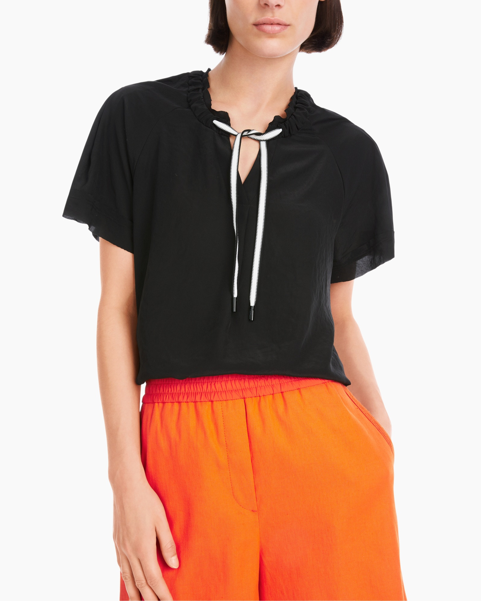 Blouse Ys 55.06 J67 Zwart