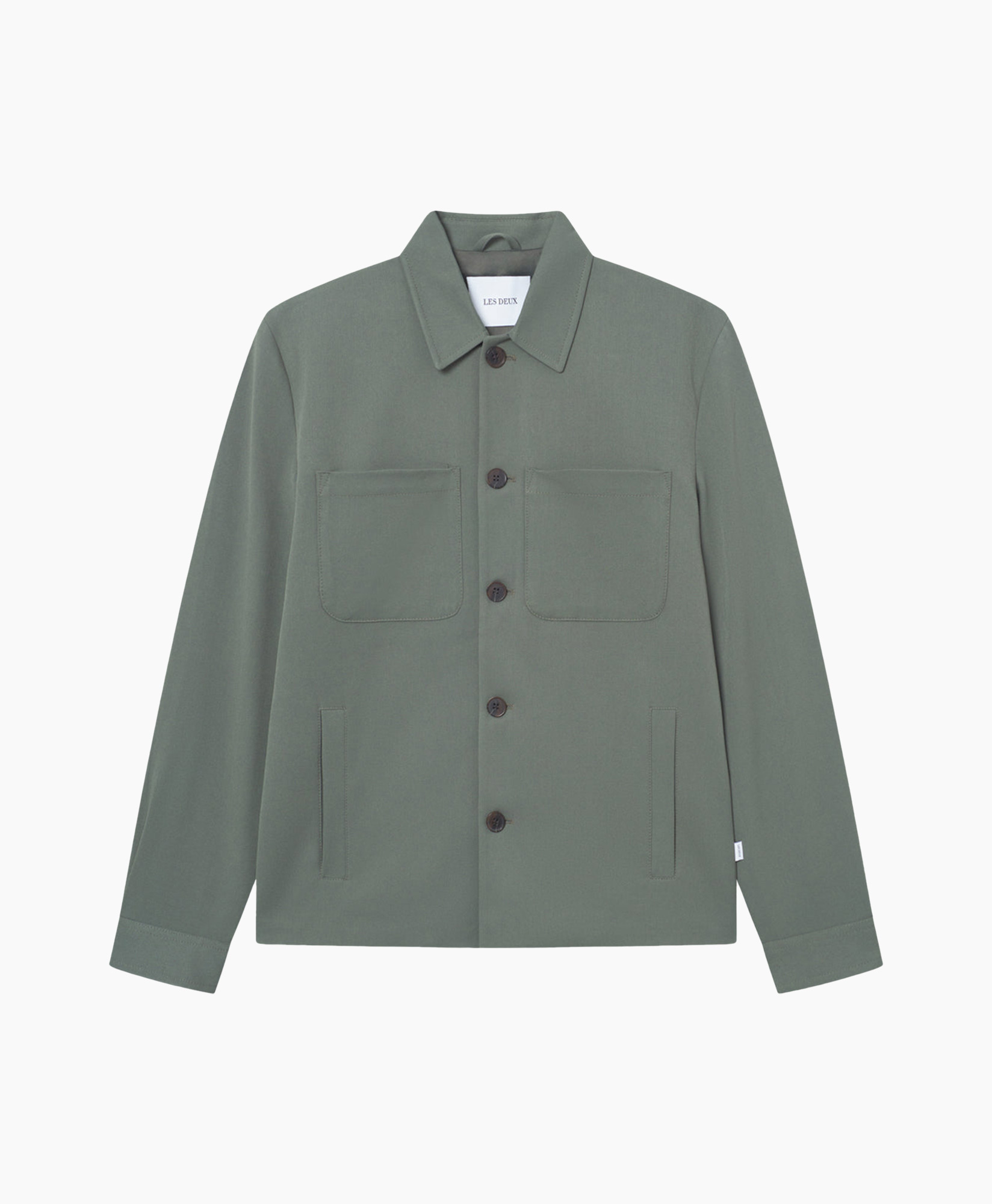 Overshirt Marseille Hybrid Donker Groen