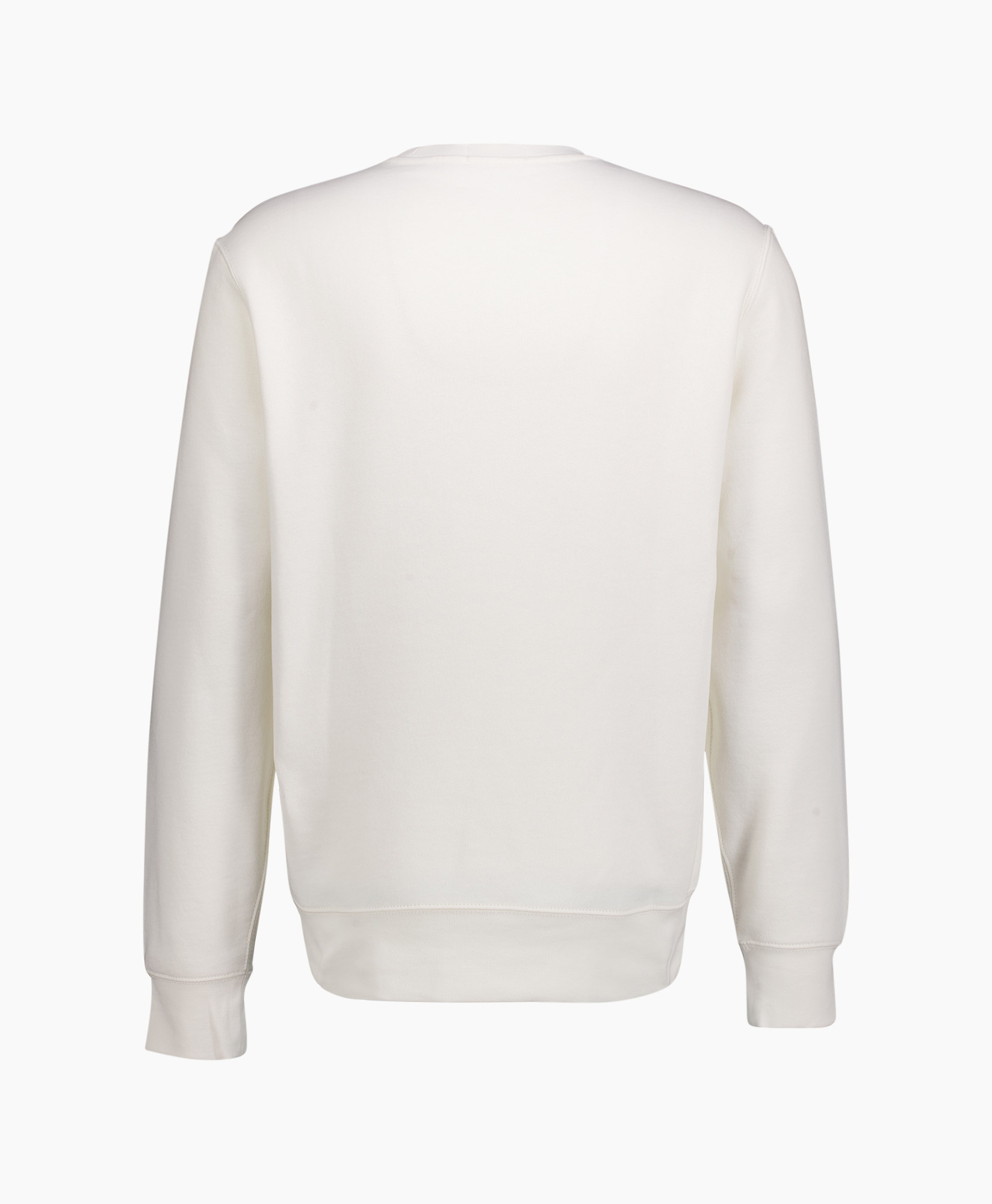 Sweater Seasonal Fleece Bear Crewneck Off White