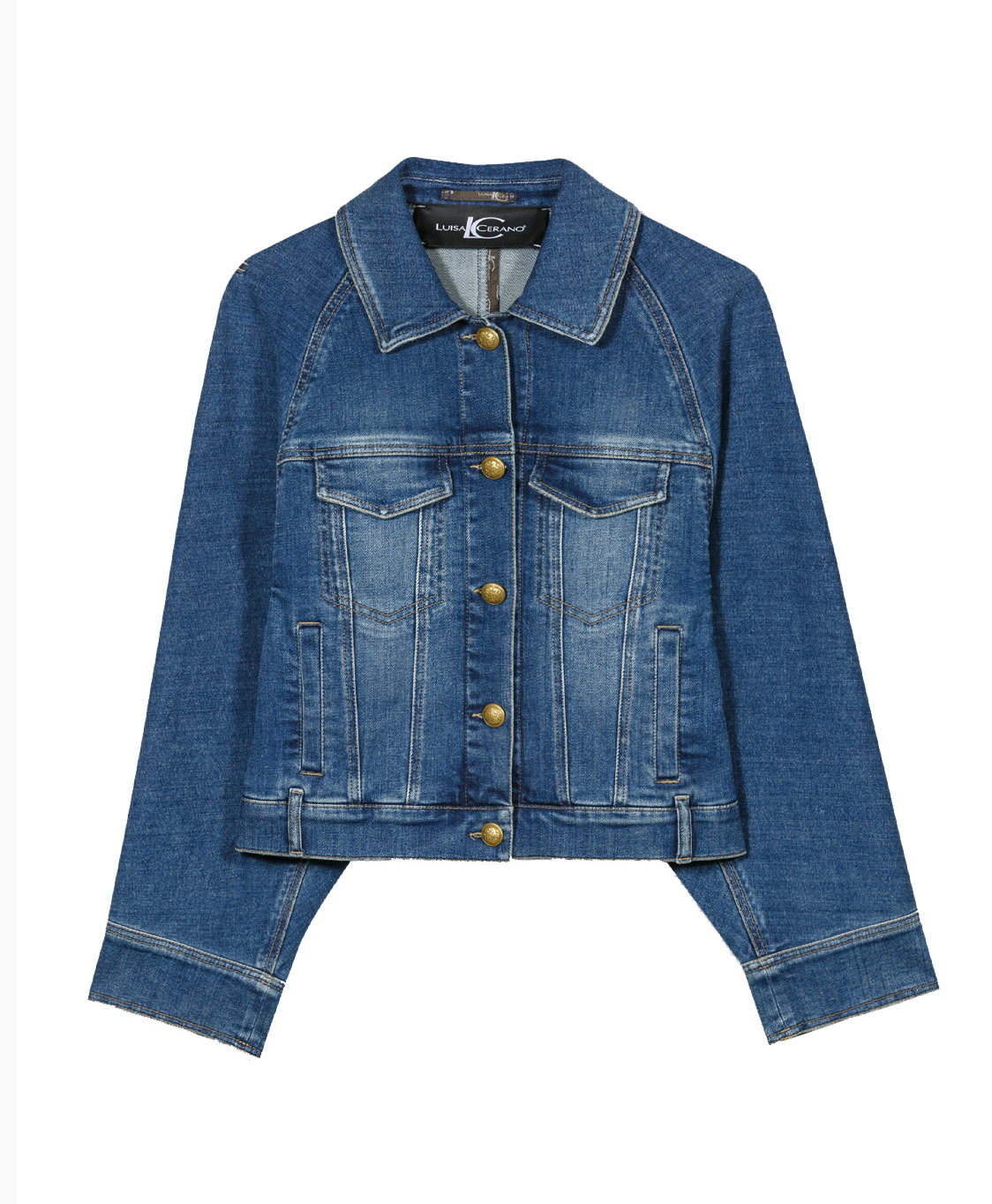 Luisa Cerano Pullover 478272/3388-0 Blauw