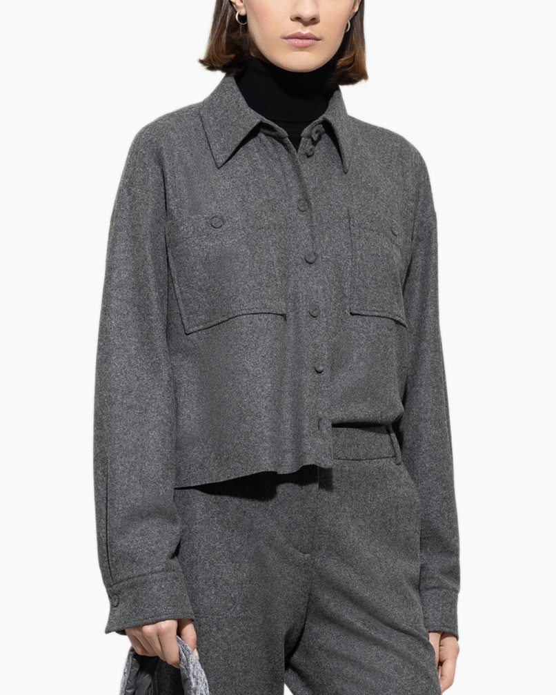 Blouse 228010/3309-0 Donker Grijs