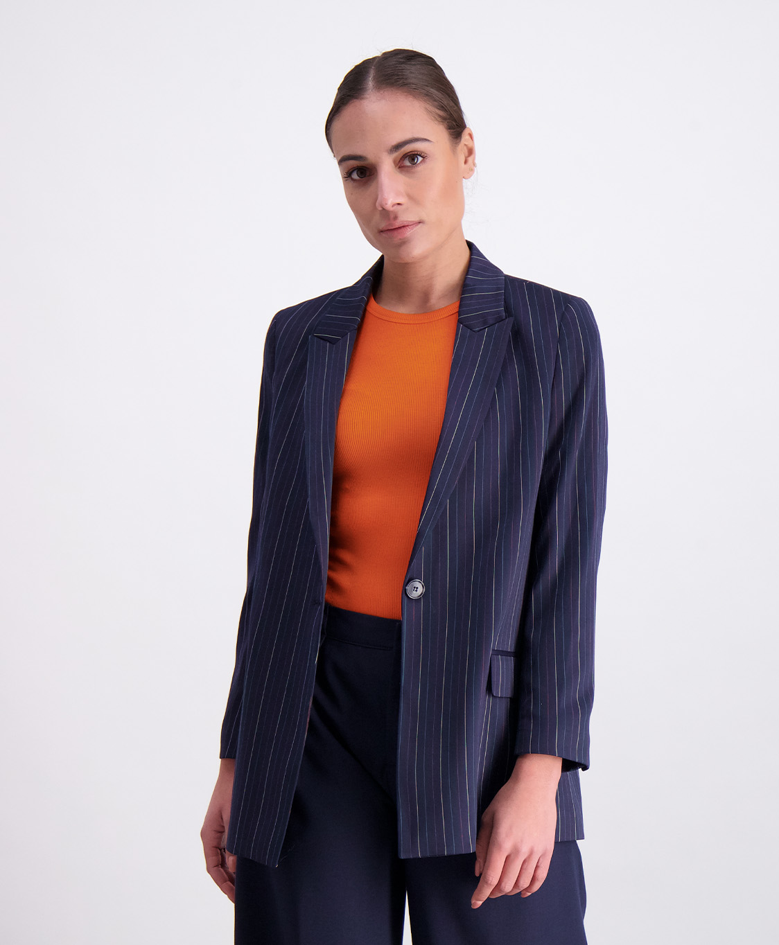 Munthe Blazer Jacob Blauw