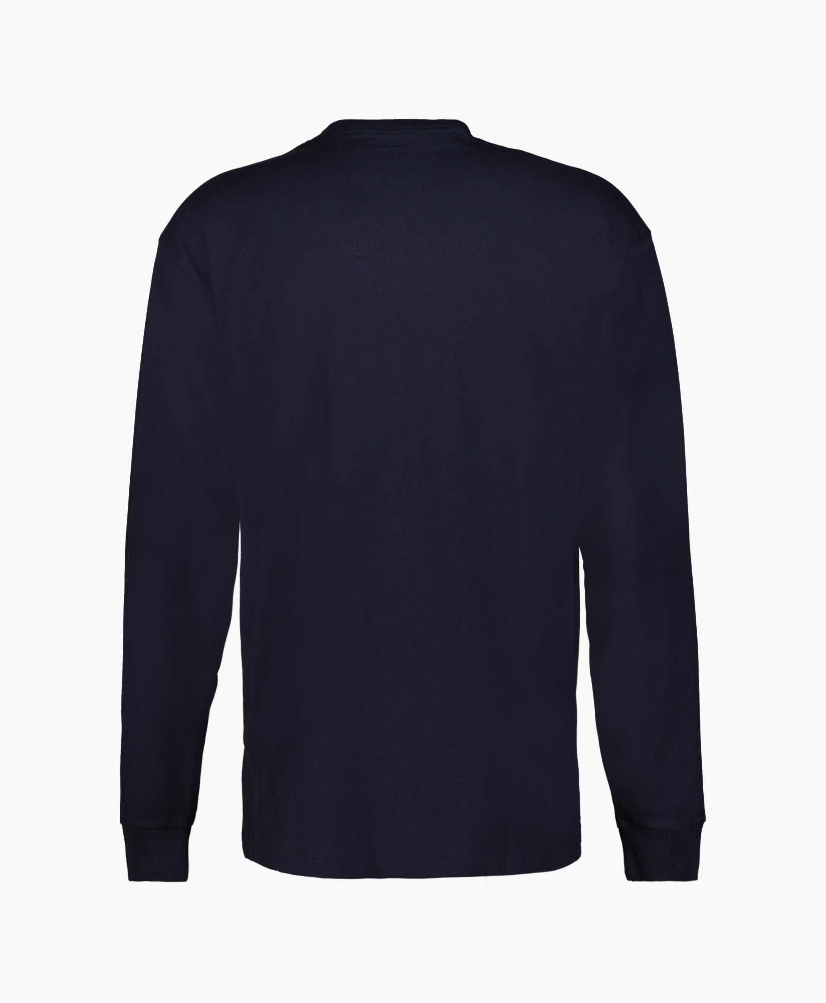 Carhartt Wip Longsleeve L/s Chase Donker Blauw