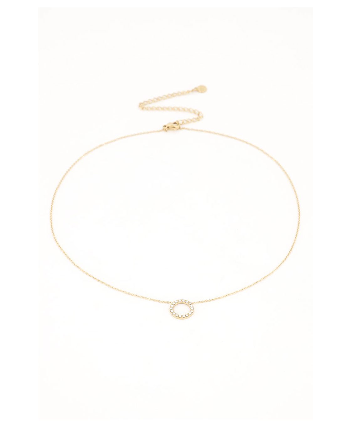 My Jewellery Ketting Mj04776 Goud