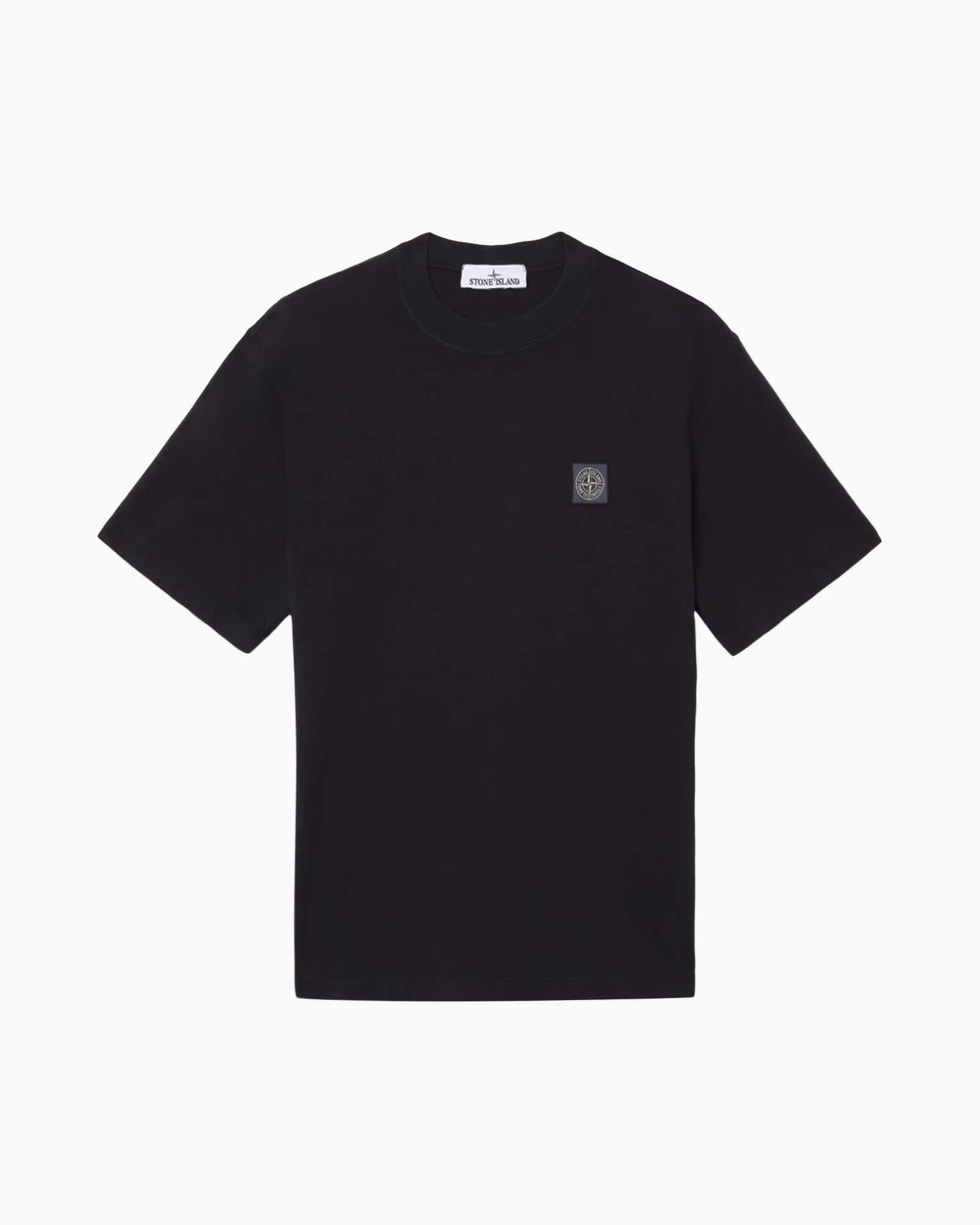 T-shirt Korte Mouw 2100034 S01 Zwart