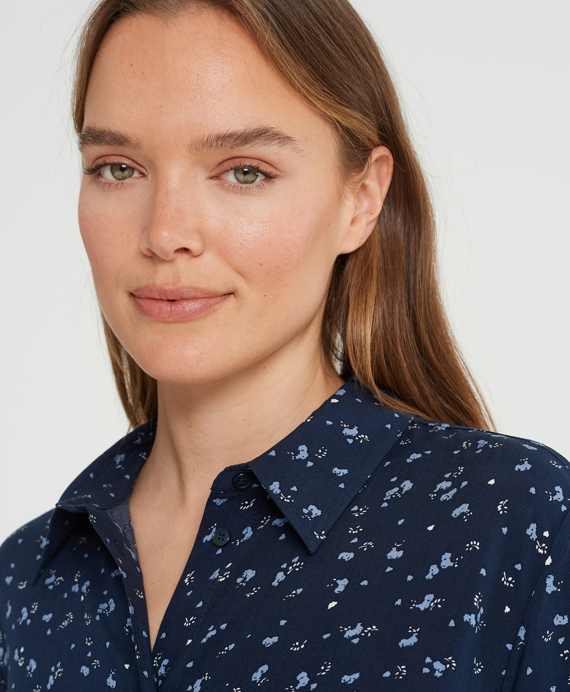 Opus Tuniek Farla Millefleur Blauw