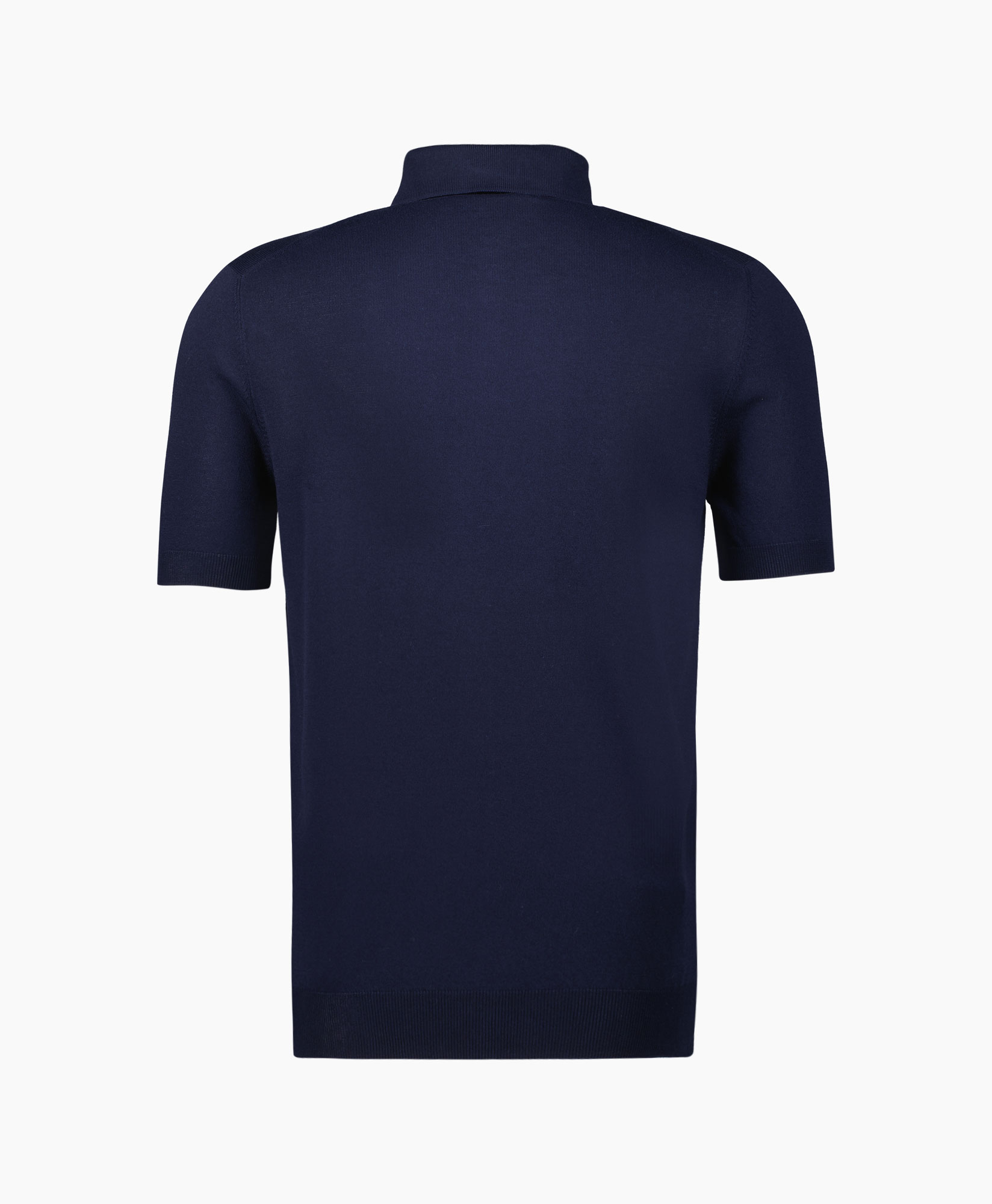 Gran Sasso T-shirt Korte Mouw 57119/20615 Donker Blauw