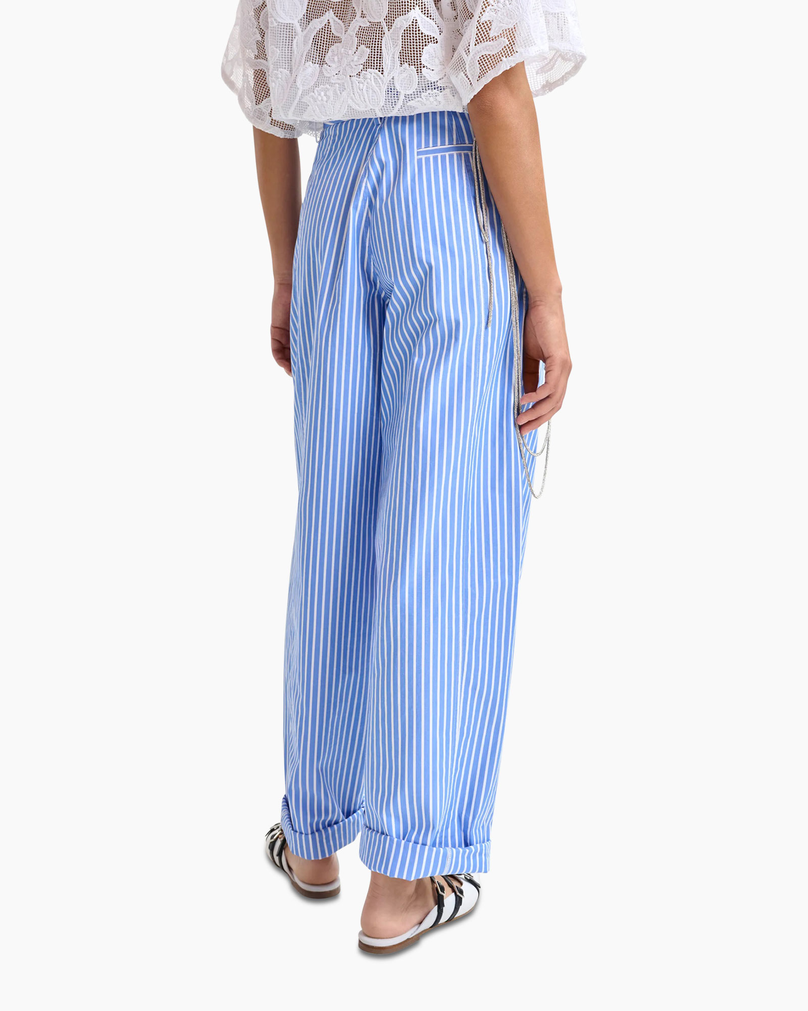 Broek Hoek Blauw